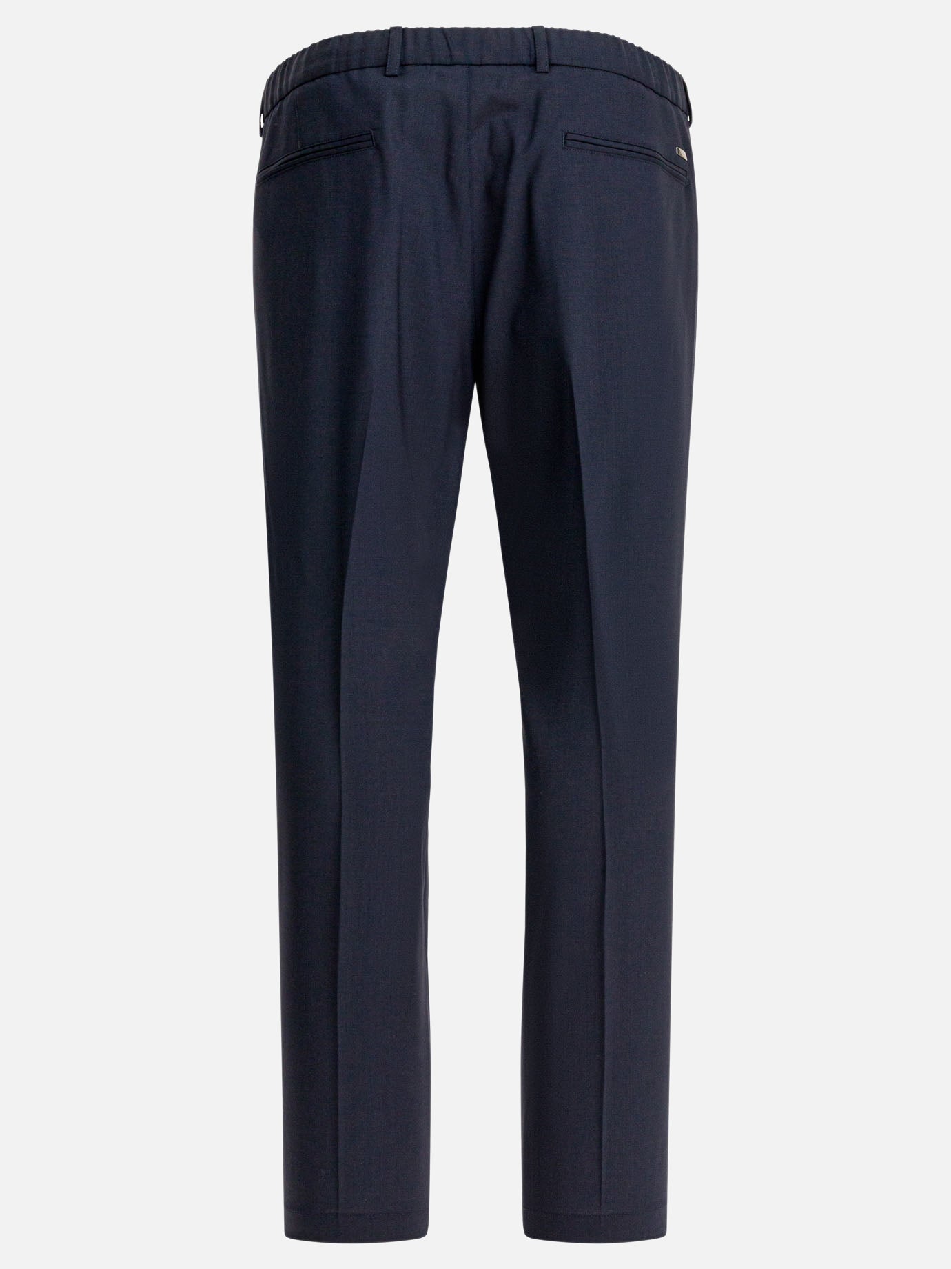 Leisure trousers Solid colour  Blue - Herno Men | PDP | VIETTI Online Store | Zoom-Modal_2
