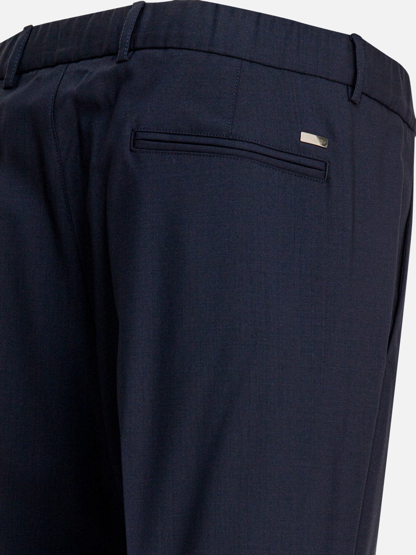 Leisure trousers Solid colour  Blue - Herno Men | PDP | VIETTI Online Store | Zoom-Modal_4
