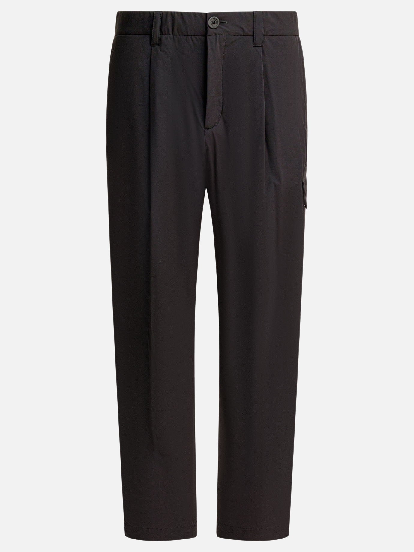 Cargo & parachute trousers Solid colour  Black - Herno Men | PDP | VIETTI Online Store | thumbnail