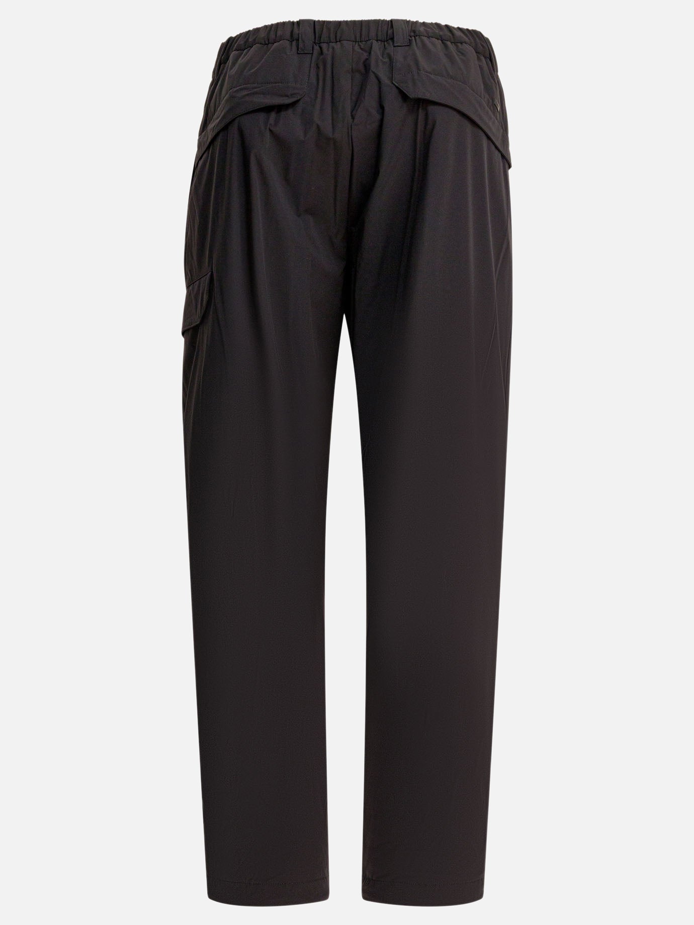 Cargo & parachute trousers Solid colour  Black - Herno Men | PDP | VIETTI Online Store | Zoom-Modal_2
