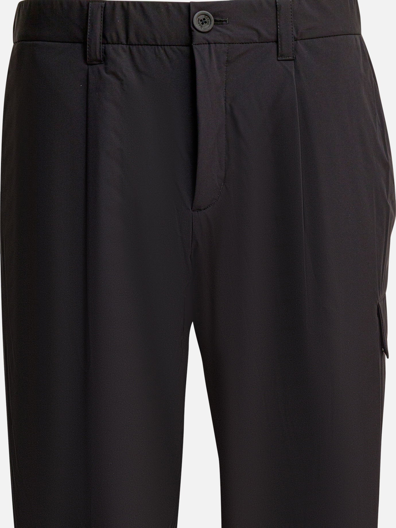 Cargo & parachute trousers Solid colour  Black - Herno Men | PDP | VIETTI Online Store | Zoom-Modal_3

