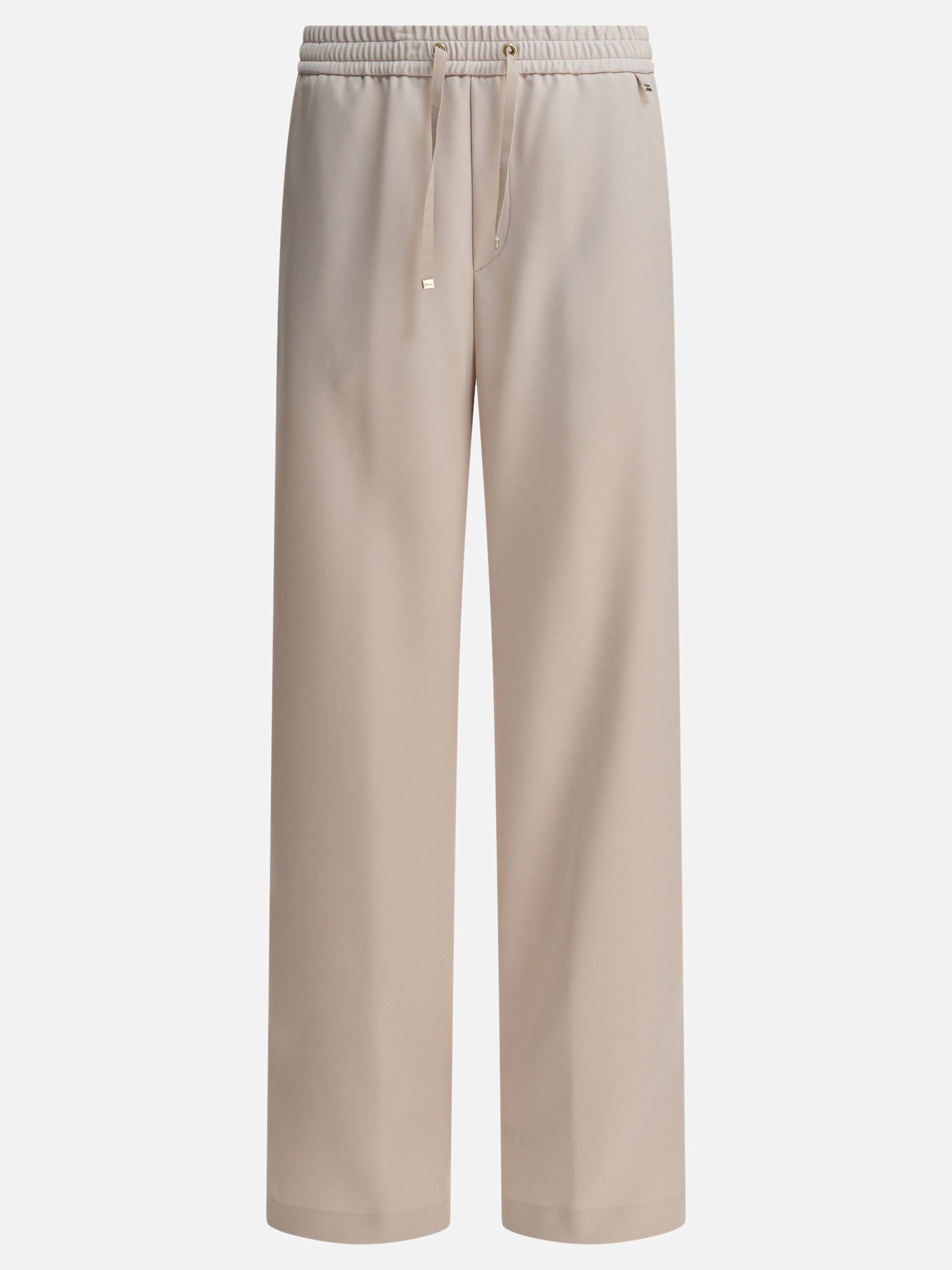 Leisure trousers Solid colour  Beige - Herno Women | PDP | VIETTI Online Store | Zoom-Modal
