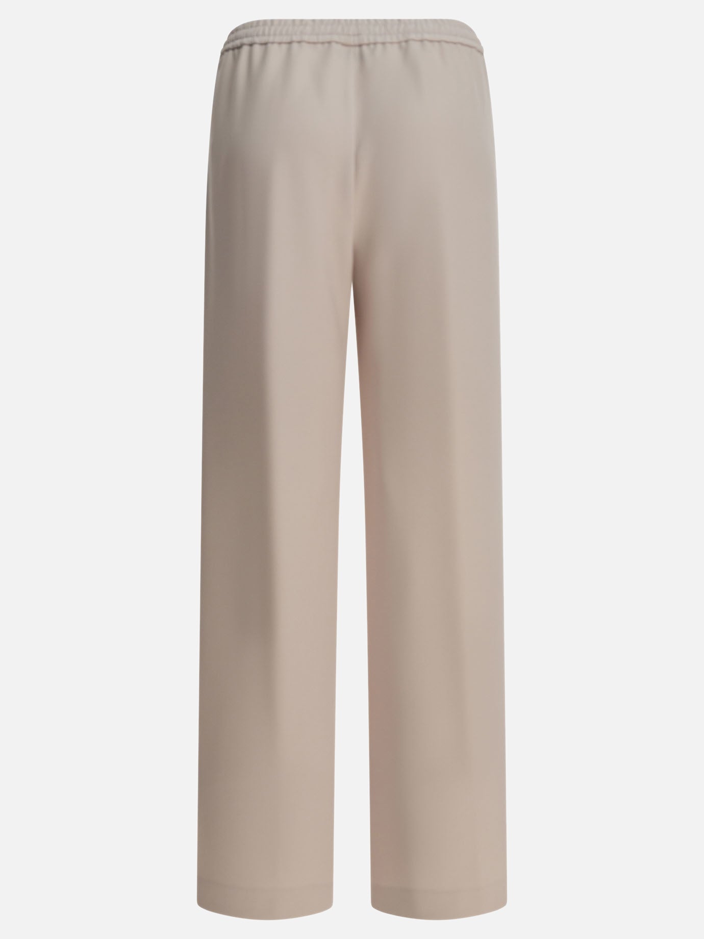 Leisure trousers Solid colour  Beige - Herno Women | PDP | VIETTI Online Store | thumbnail_2