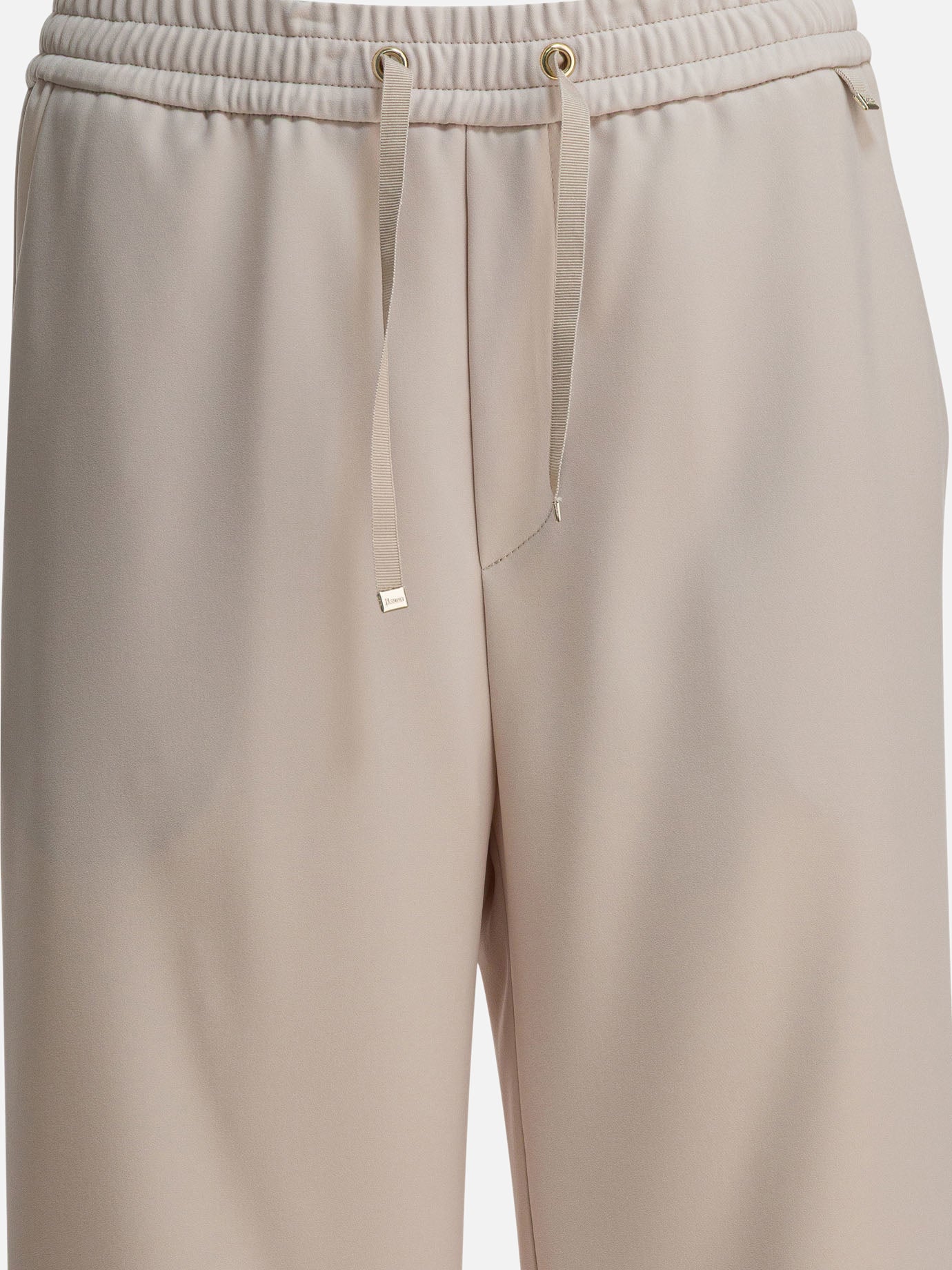 Leisure trousers Solid colour  Beige - Herno Women | PDP | VIETTI Online Store | Zoom-Modal_3
