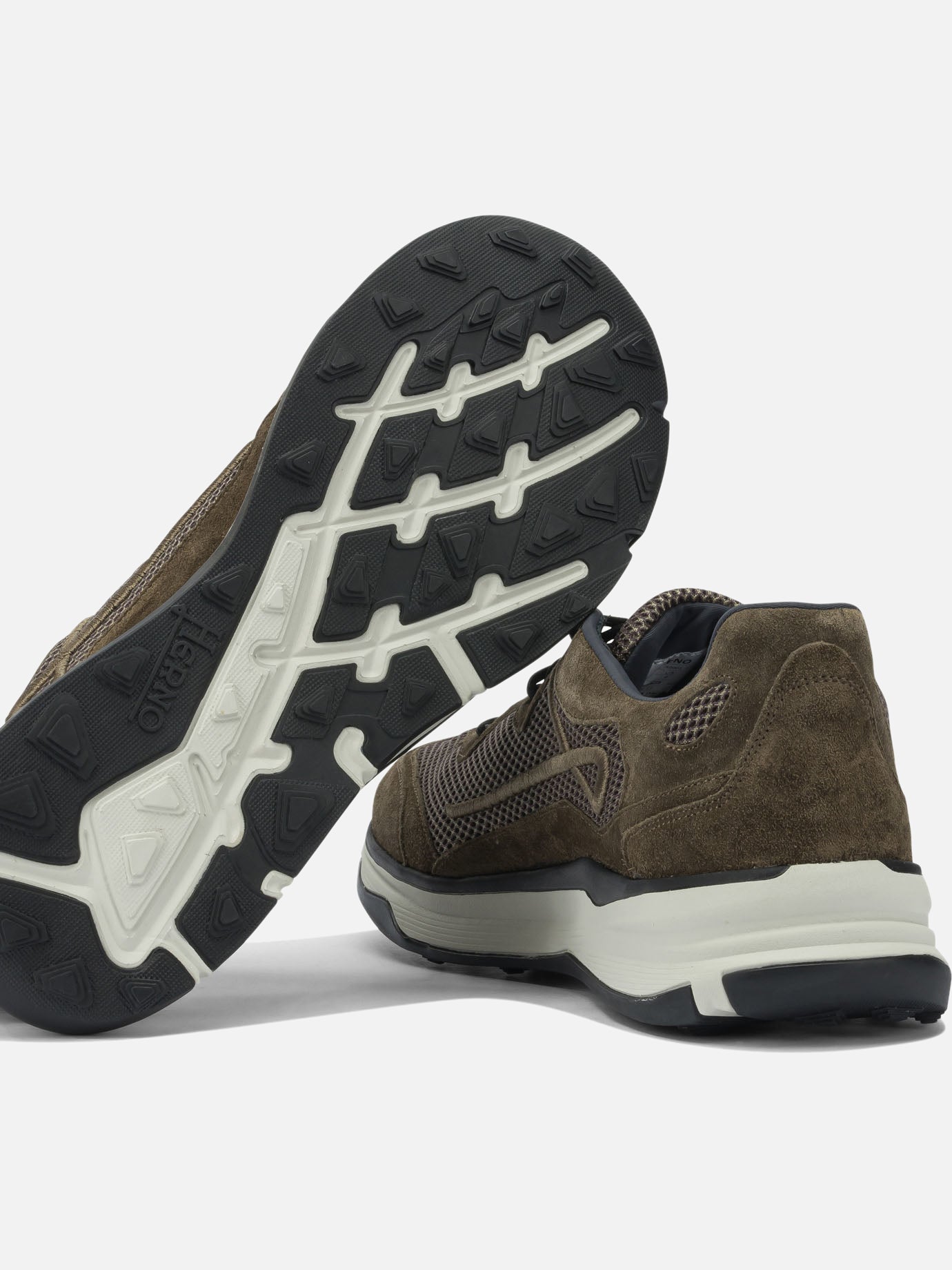 Low top sneakers 100% leather - 100% rubber  Brown - Herno Men | PDP | VIETTI Online Store | Zoom-Modal_5
