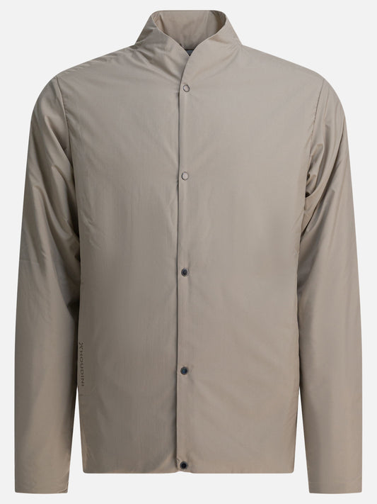 Giacche a vento Solid colour  Grigio - Houdini Sportswear Uomo | PLP | VIETTI Online Store 
