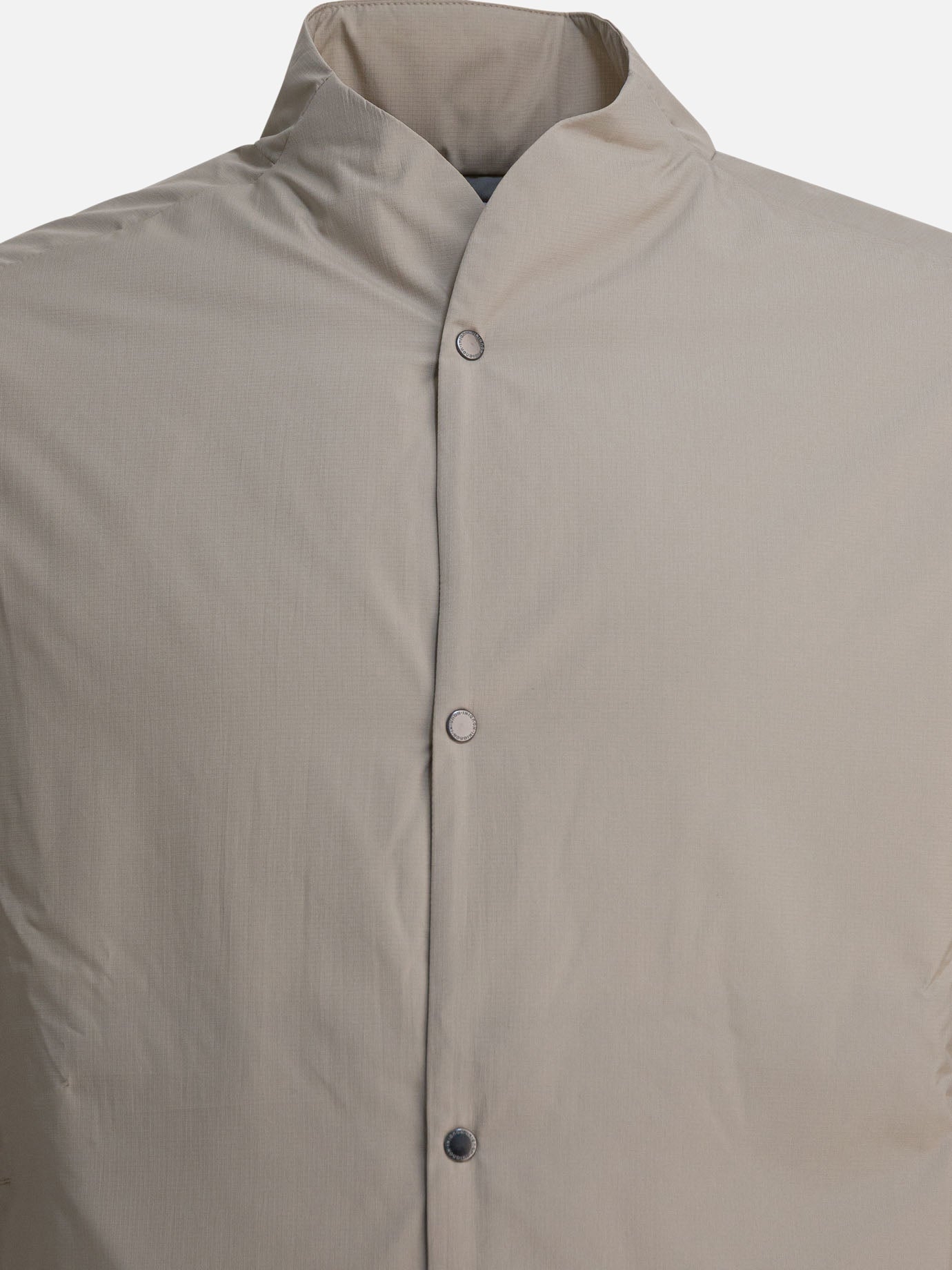 Giacche a vento Solid colour  Grigio - Houdini Sportswear Uomo | PDP | VIETTI Online Store | thumbnail_3