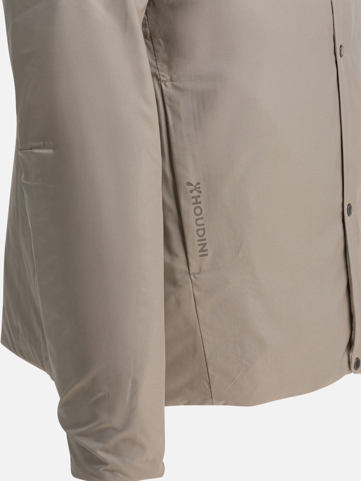 Giacche a vento Solid colour  Grigio - Houdini Sportswear Uomo | PDP | VIETTI Online Store | Zoom-Modal_4
