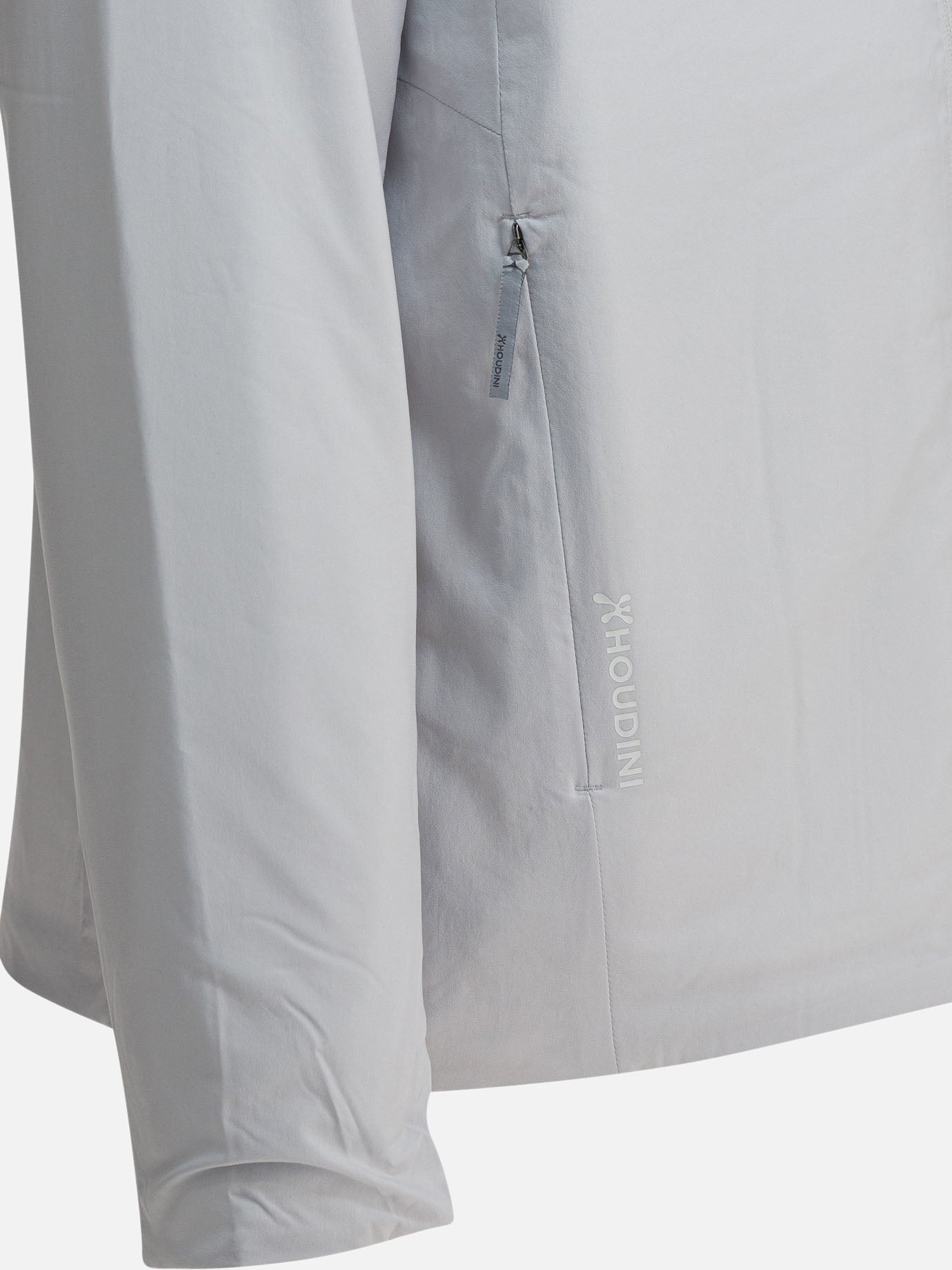 Giacche a vento Solid colour  Grigio - Houdini Sportswear Uomo | PDP | VIETTI Online Store | thumbnail_4