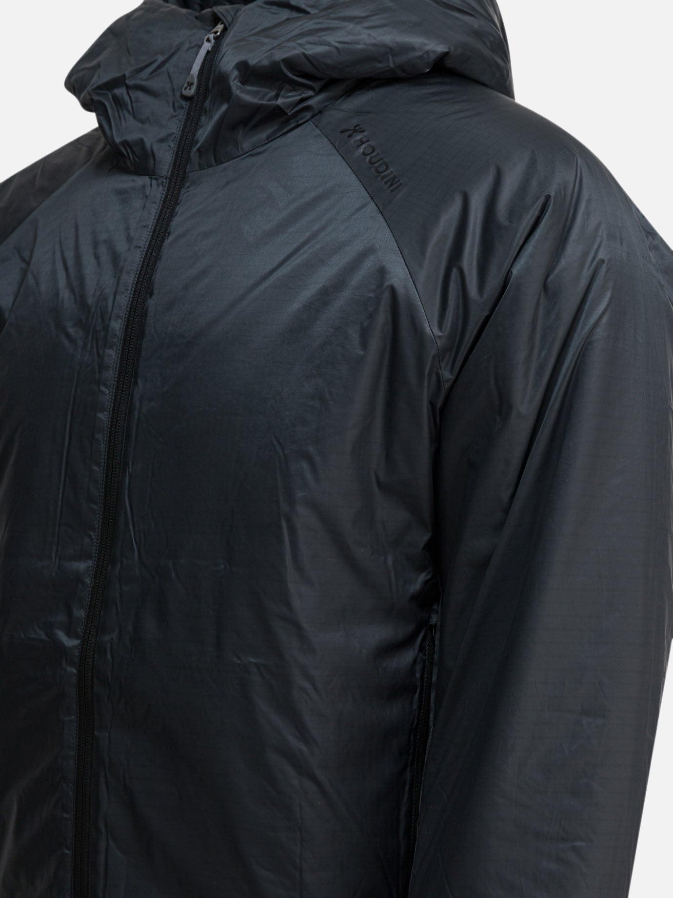 Down jackets Solid colour  Black - Houdini Sportswear Men | PDP | VIETTI Online Store | Zoom-Modal_4
