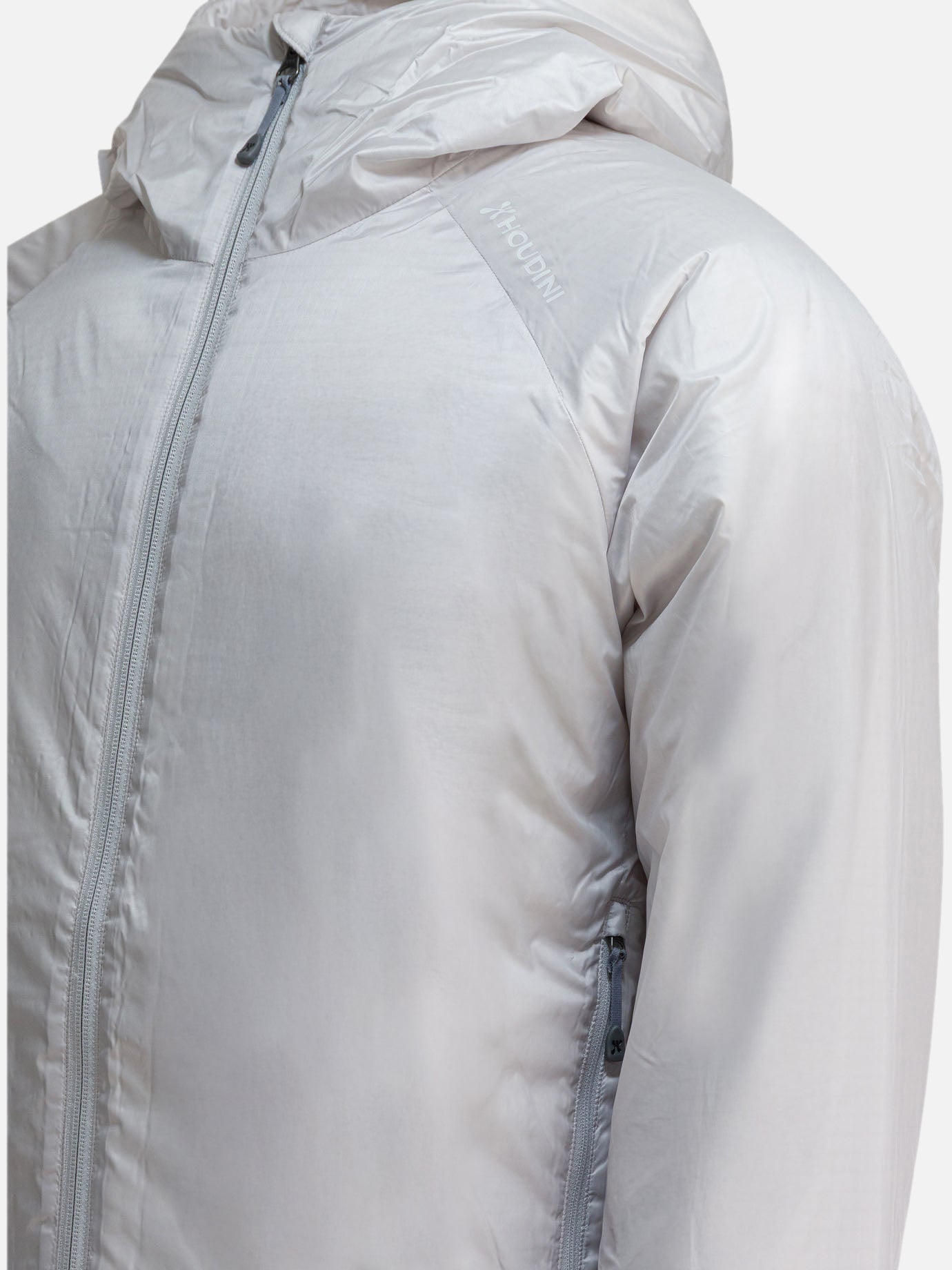 Down jackets Solid colour  Grey - Houdini Sportswear Men | PDP | VIETTI Online Store | thumbnail_4