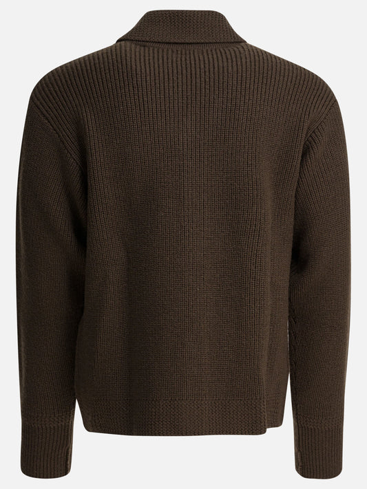 Cardigan Logo  Marrone - Human Made Uomo | PLP | VIETTI Online Store | 2
