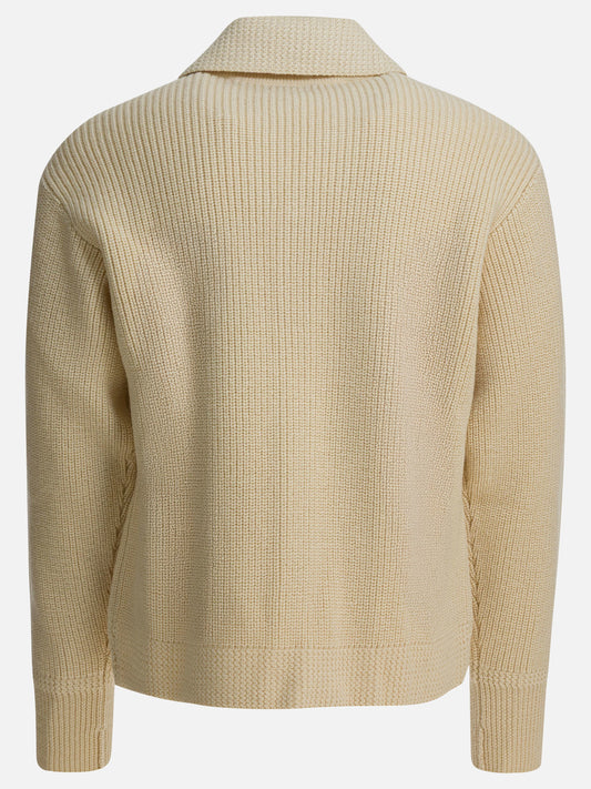 Cardigan Logo  Beige - Human Made Uomo | PLP | VIETTI Online Store | 2
