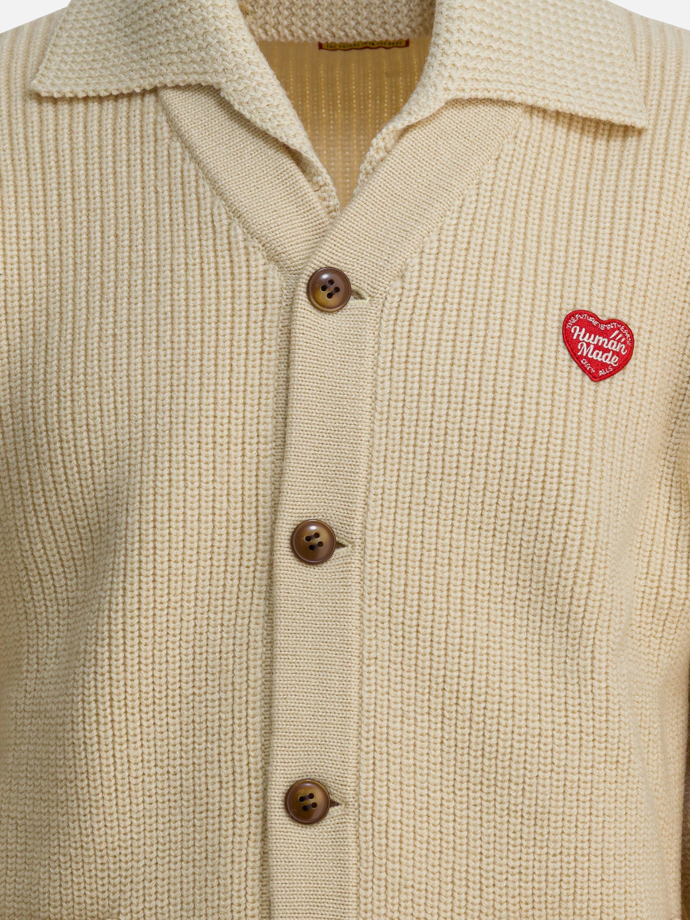 Cardigans Logo  Beige - Human Made Men | PDP | VIETTI Online Store | Zoom-Modal_3
