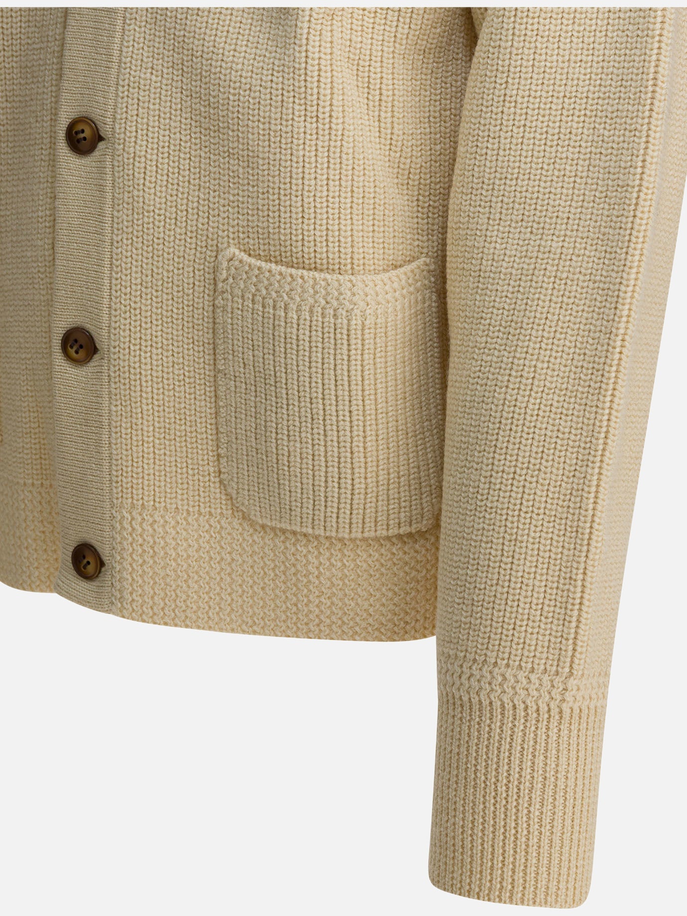 Cardigans Logo  Beige - Human Made Men | PDP | VIETTI Online Store | Zoom-Modal_4
