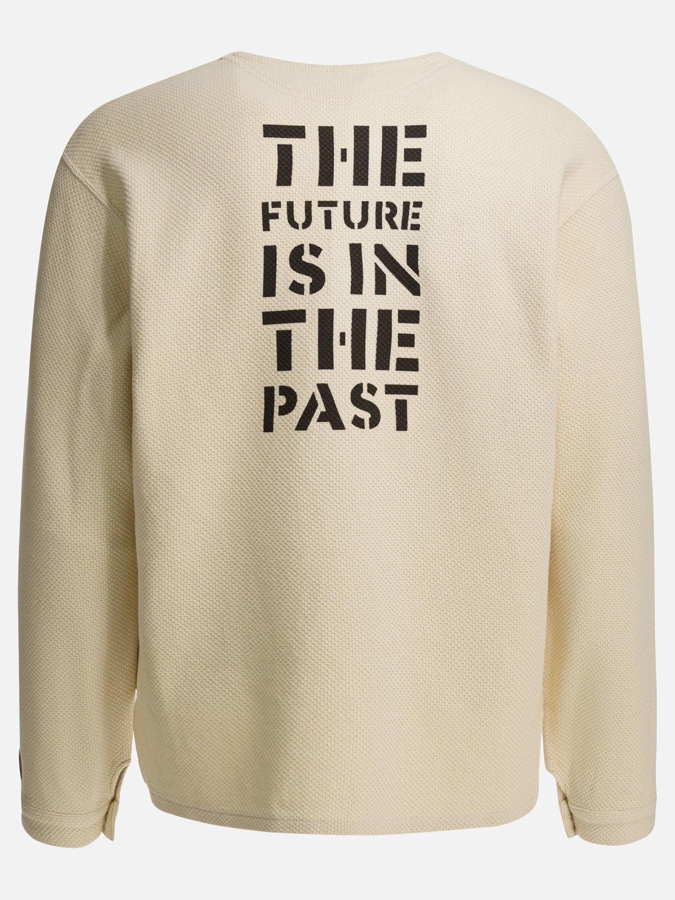 T-shirt serafino Logo  Bianco - Human Made Uomo | PDP | VIETTI Online Store | Zoom-Modal_2
