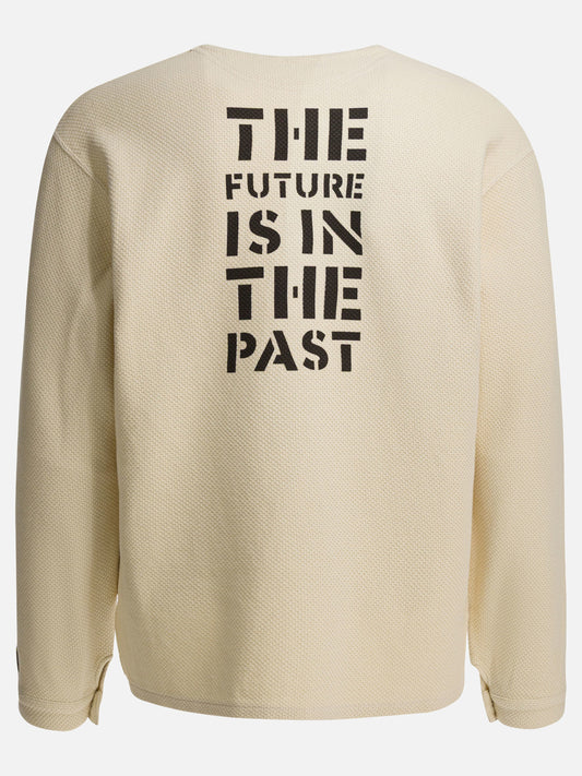 T-shirt serafino Logo  Bianco - Human Made Uomo | VIETTI Online Store | 2
