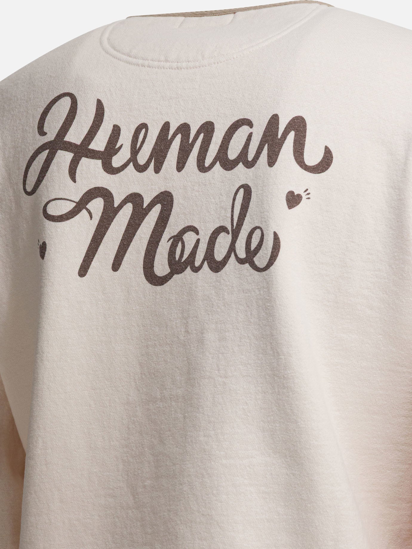 Felpe girocollo Solid colour  Bianco - Human Made Uomo | PDP | VIETTI Online Store | Zoom-Modal_4
