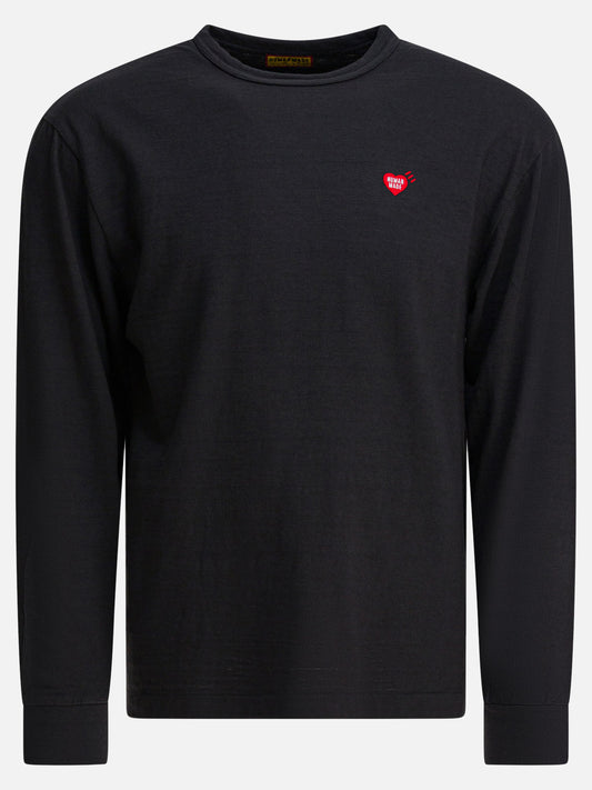 T-shirt girocollo Graphics  Nero - Human Made Uomo | PLP | VIETTI Online Store 
