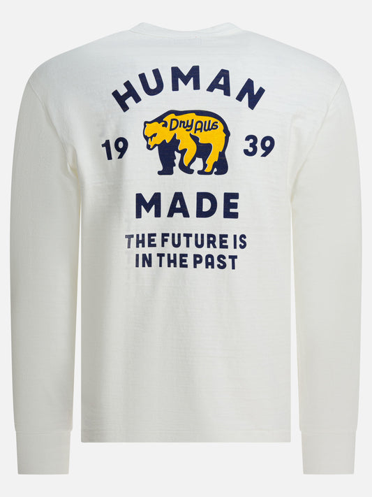 T-shirt girocollo Graphics  Bianco - Human Made Uomo | PLP | VIETTI Online Store | 2
