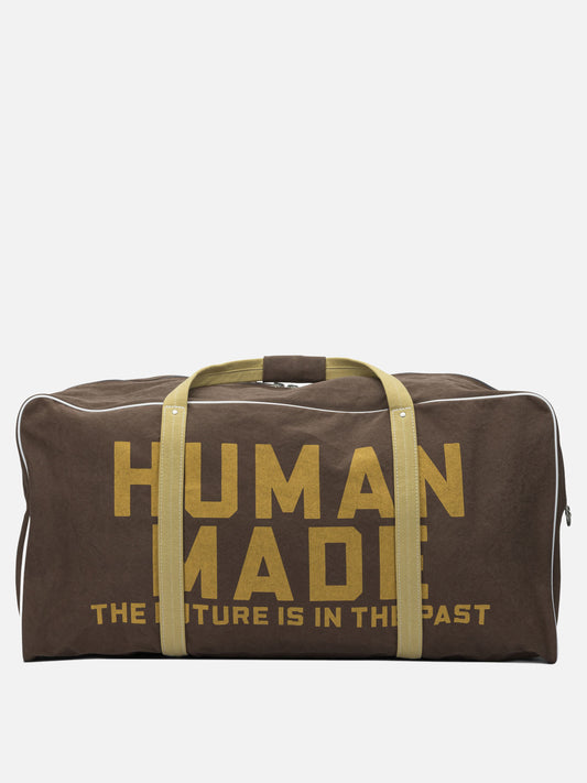 Borsoni da viaggio 100% cotton  Marrone - Human Made Uomo | PLP | VIETTI Online Store 
