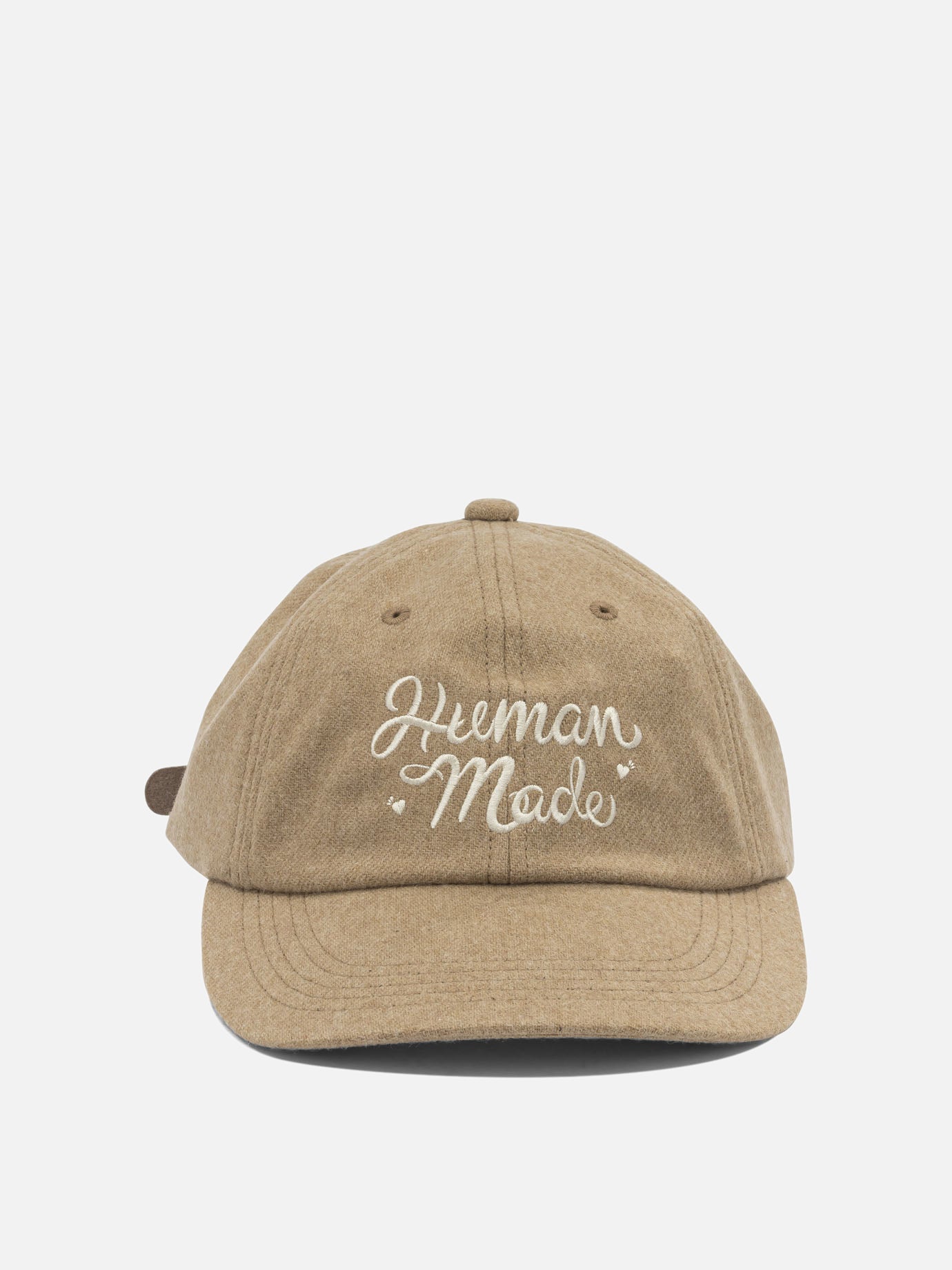 Baseball caps 84% wool 16% nylon  Beige - Human Made Men | PDP | VIETTI Online Store | Zoom-Modal

