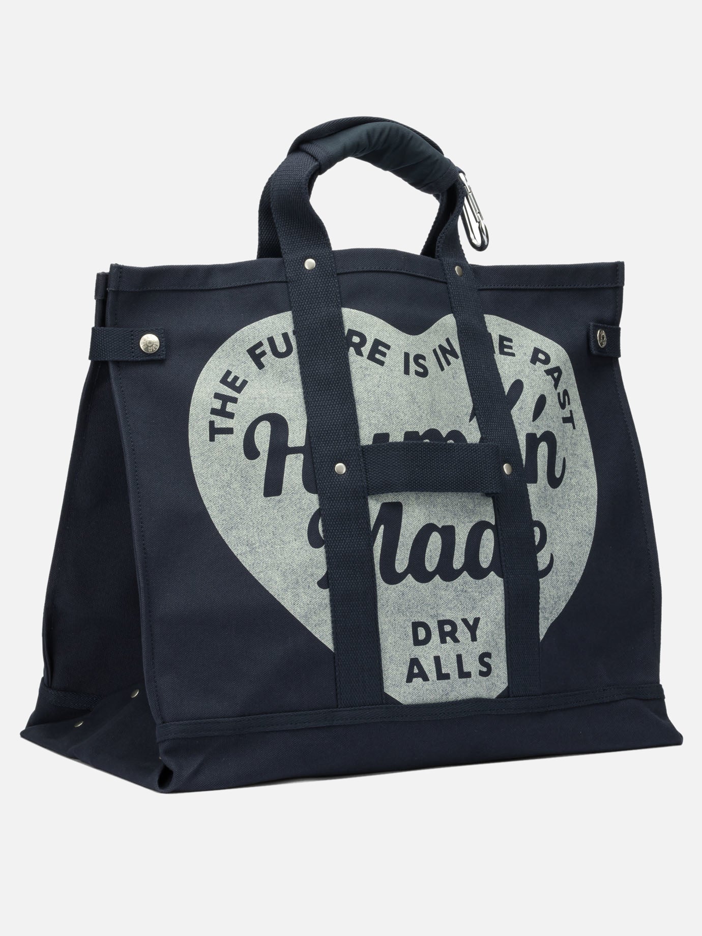 Borsoni da viaggio 100% cotton  Blu - Human Made Uomo | PDP | VIETTI Online Store | Zoom-Modal_2
