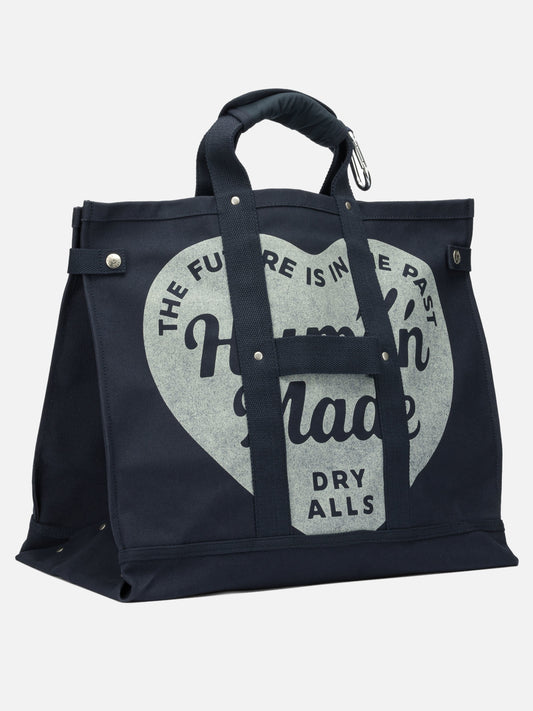 Borsoni da viaggio 100% cotton  Blu - Human Made Uomo | PLP | VIETTI Online Store | 2
