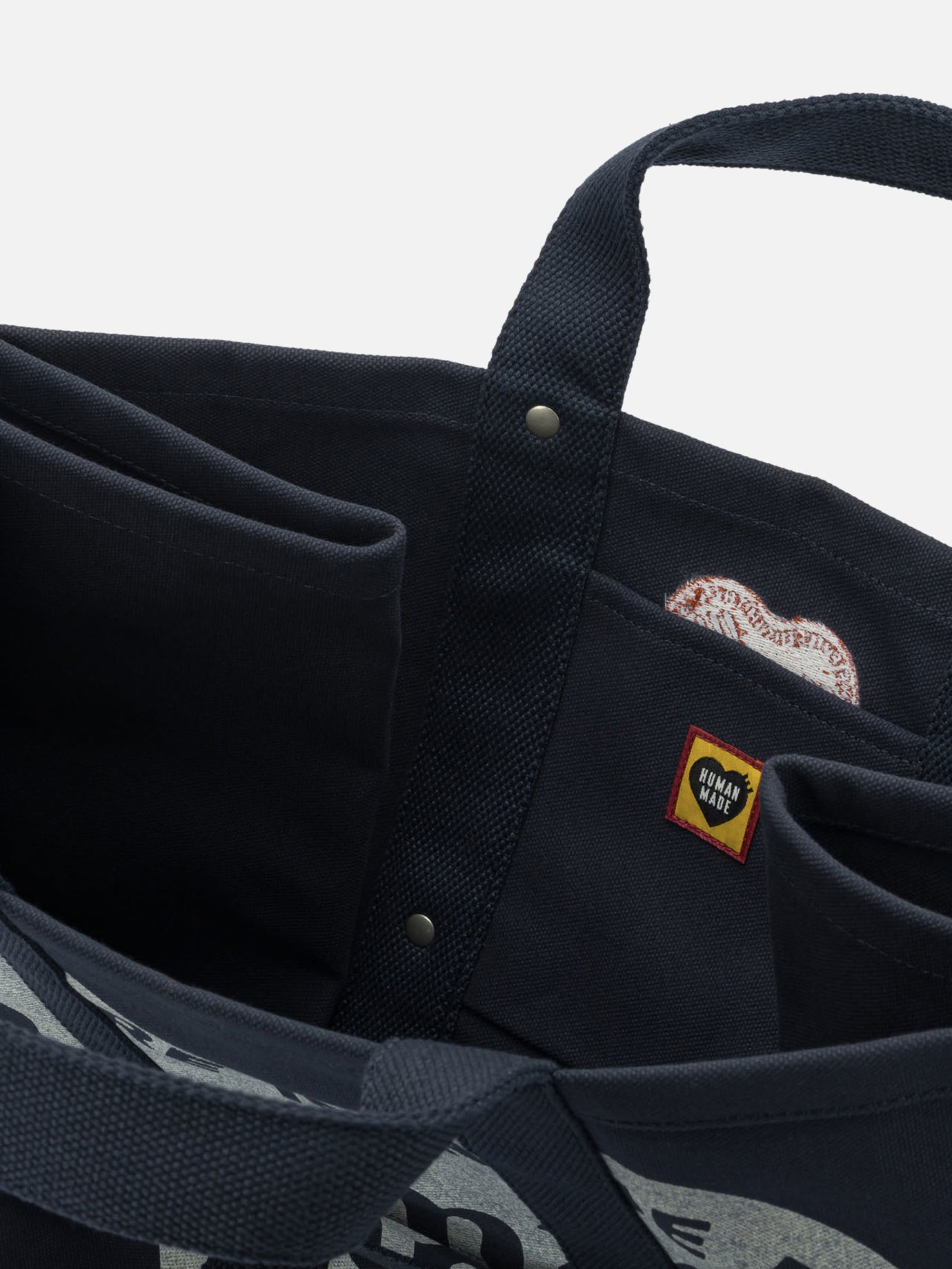 Borsoni da viaggio 100% cotton  Blu - Human Made Uomo | PDP | VIETTI Online Store | Zoom-Modal_5
