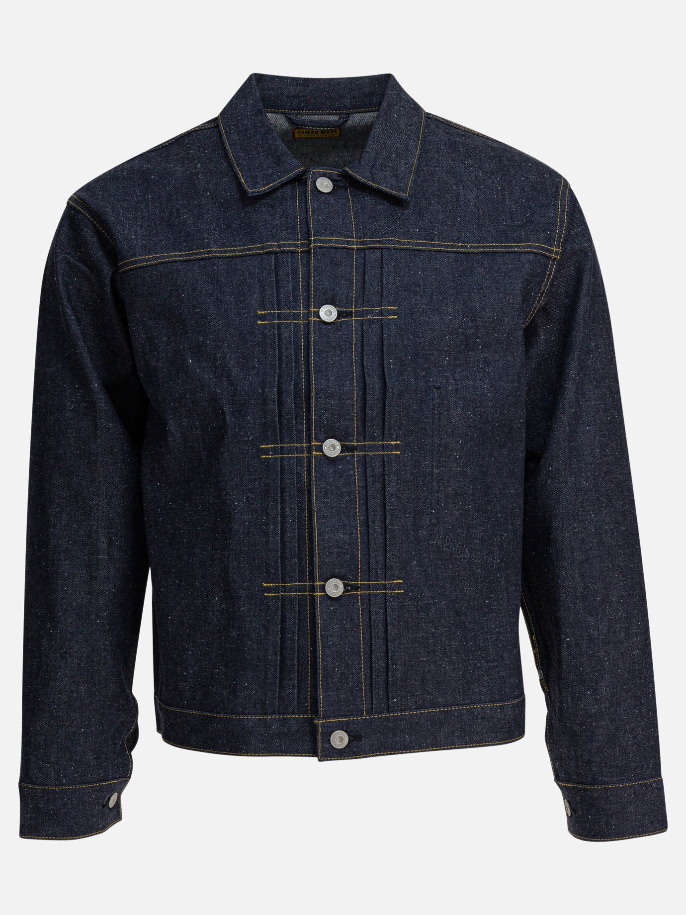 Denim jackets Solid colour  Blue - Human Made Men | PDP | VIETTI Online Store | Zoom-Modal
