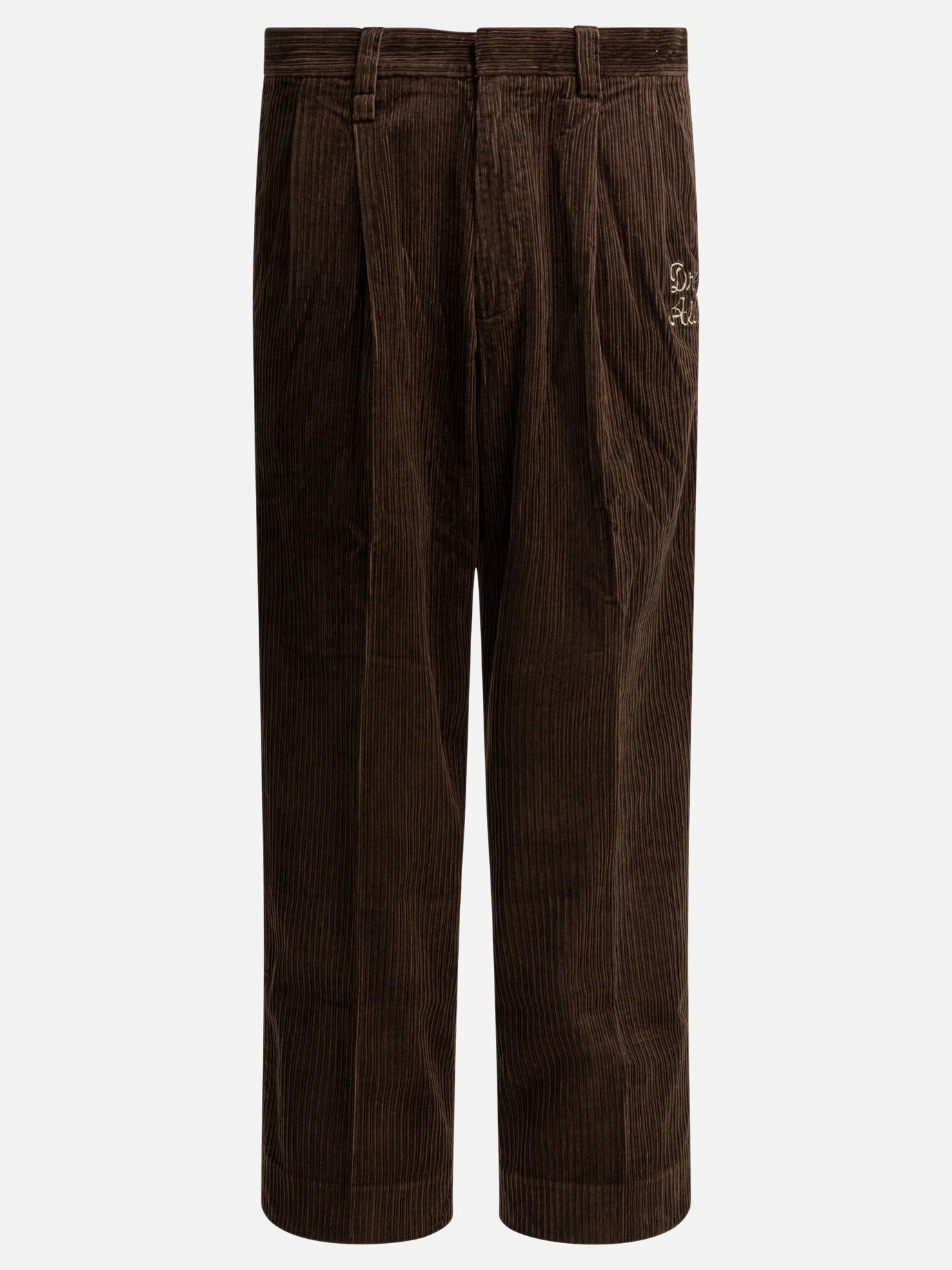 Pantaloni casual Solid colour  Marrone - Human Made Uomo | PDP | VIETTI Online Store | Zoom-Modal
