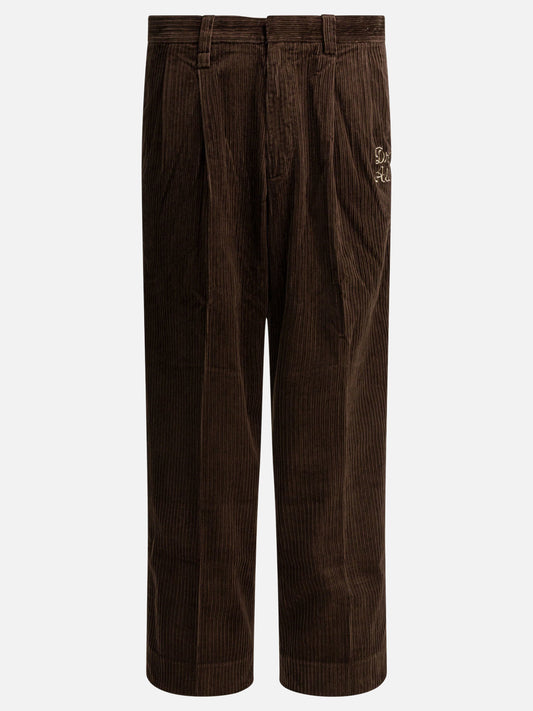 Pantaloni casual Solid colour  Marrone - Human Made Uomo | VIETTI Online Store 
