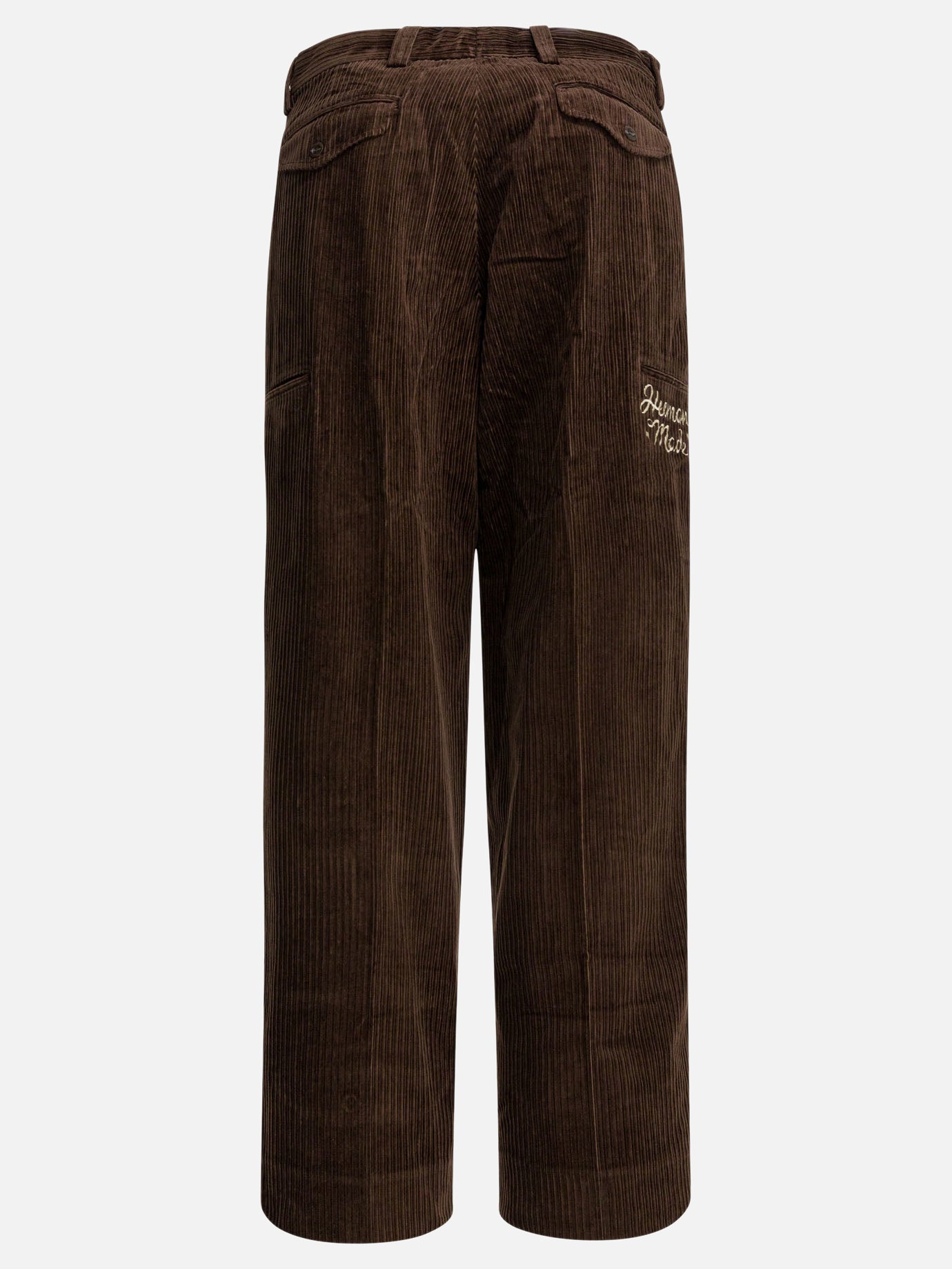 Pantaloni casual Solid colour  Marrone - Human Made Uomo | PDP | VIETTI Online Store | thumbnail_2