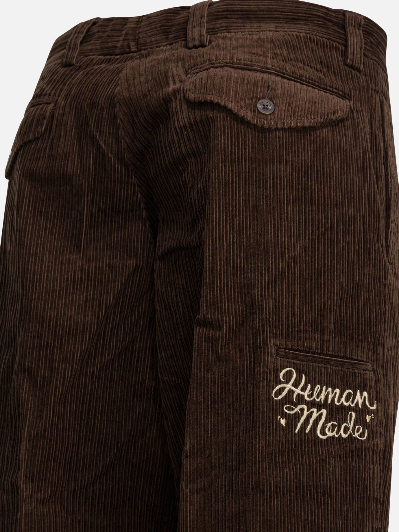 Pantaloni casual Solid colour  Marrone - Human Made Uomo | PDP | VIETTI Online Store | Zoom-Modal_4
