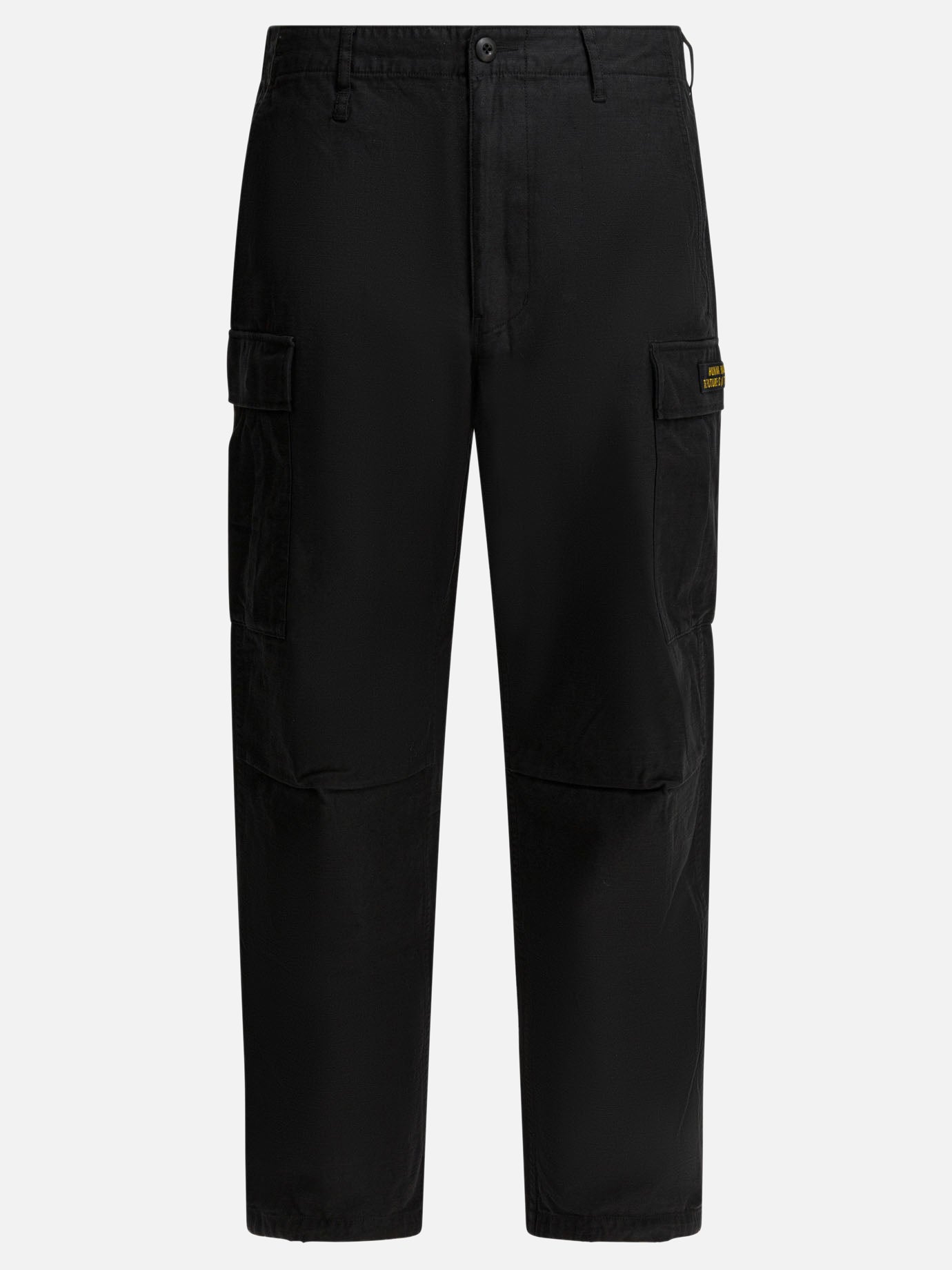 Cargo & parachute trousers Solid colour  Black - Human Made Men | PDP | VIETTI Online Store | Zoom-Modal
