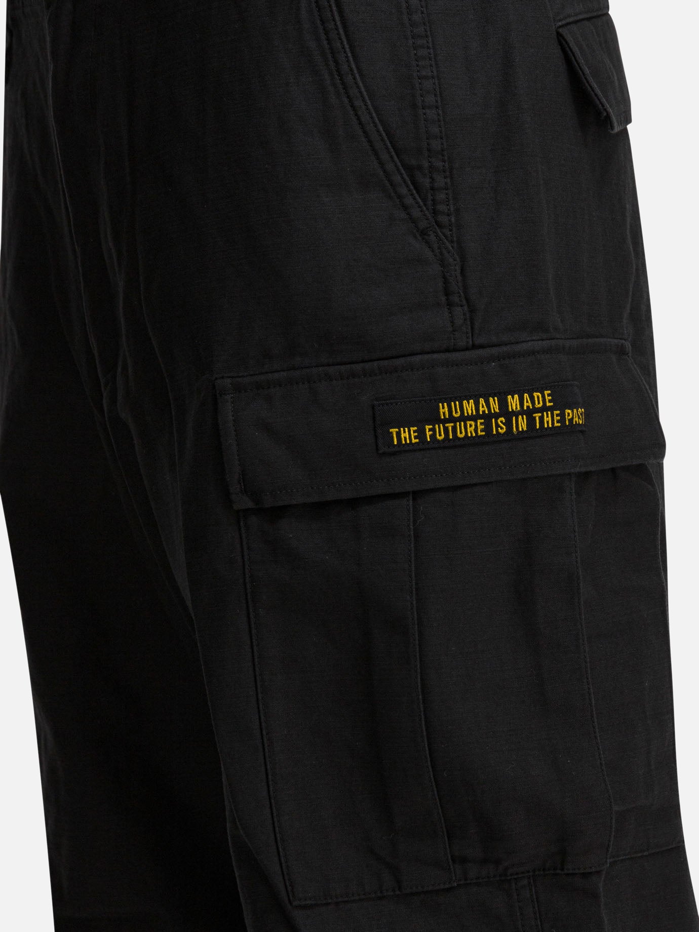 Cargo & parachute trousers Solid colour  Black - Human Made Men | PDP | VIETTI Online Store | Zoom-Modal_4
