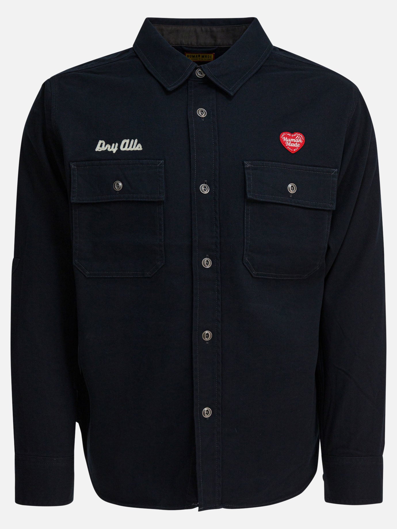 Overshirt jackets Logo  Blue - Human Made Men | PDP | VIETTI Online Store | thumbnail