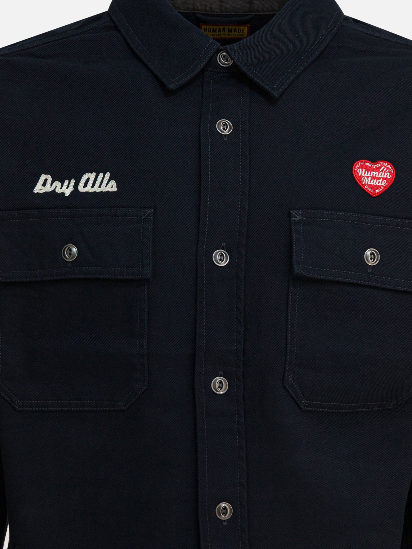Overshirt jackets Logo  Blue - Human Made Men | PDP | VIETTI Online Store | Zoom-Modal_3
