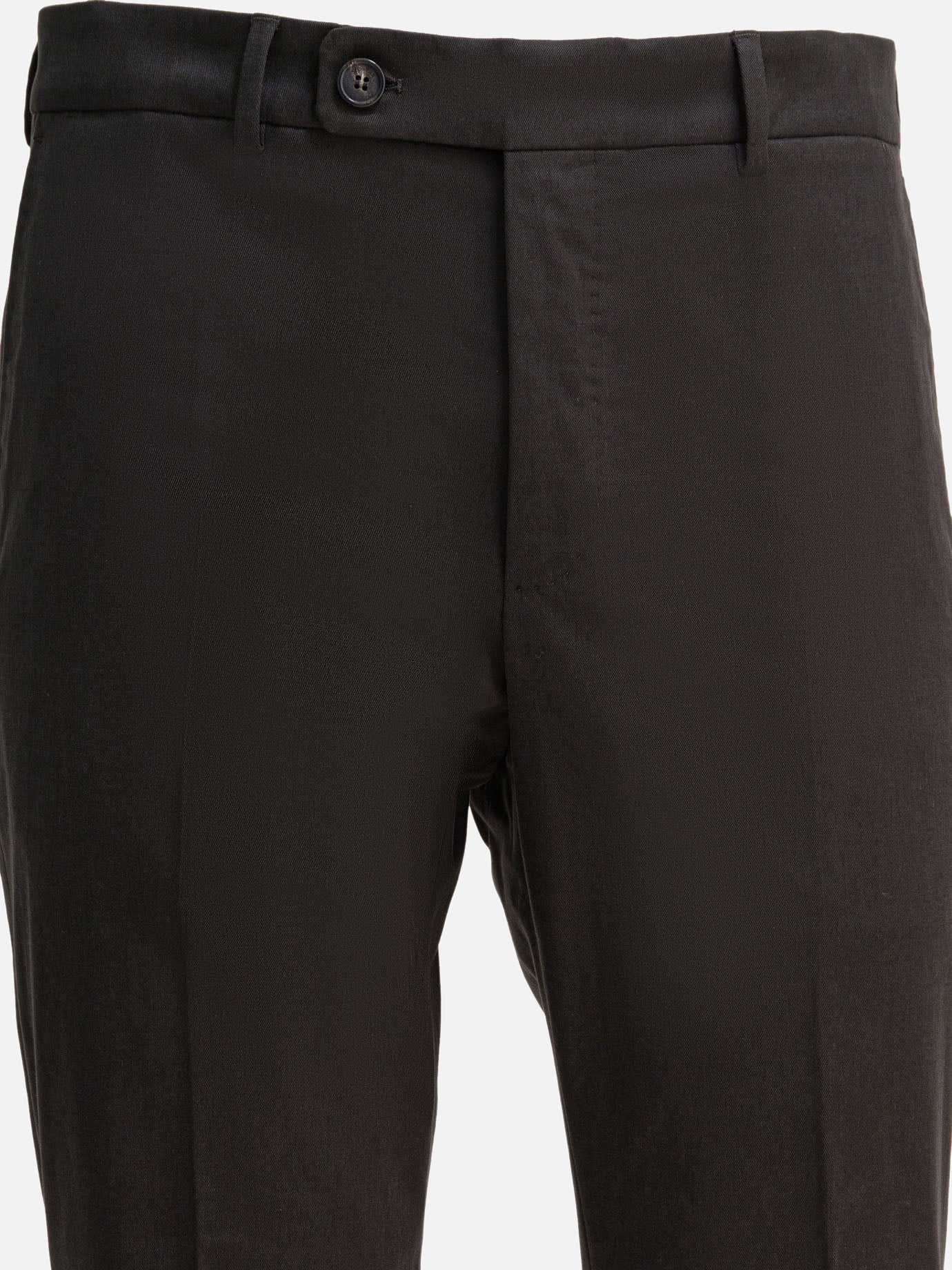 Tailored trousers Solid colour  Brown - Incotex Men | PDP | VIETTI Online Store | Zoom-Modal_3

