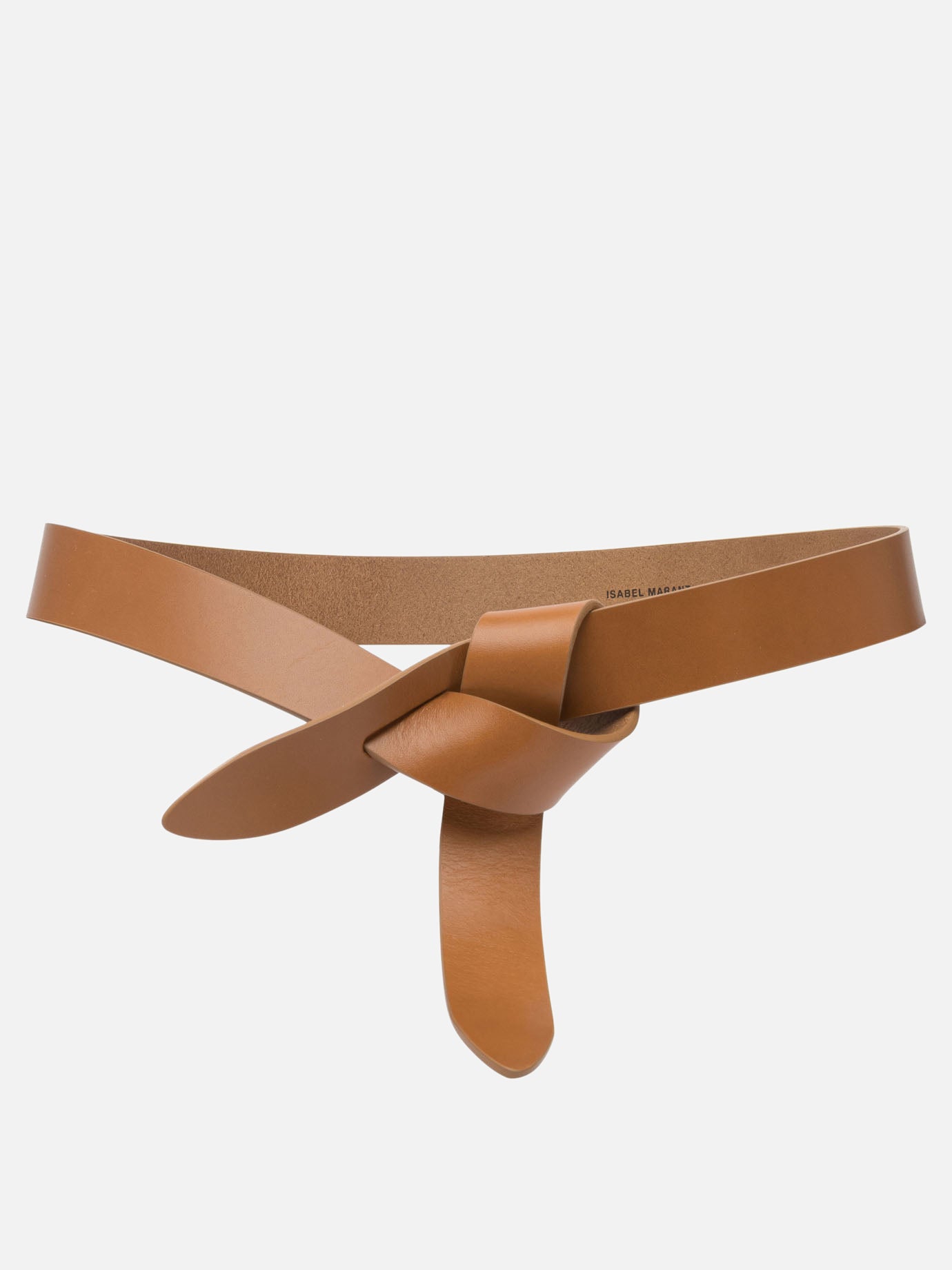 Leather belts 00MCE0112  Brown - Isabel Marant Women | PDP | VIETTI Online Store | Zoom-Modal
