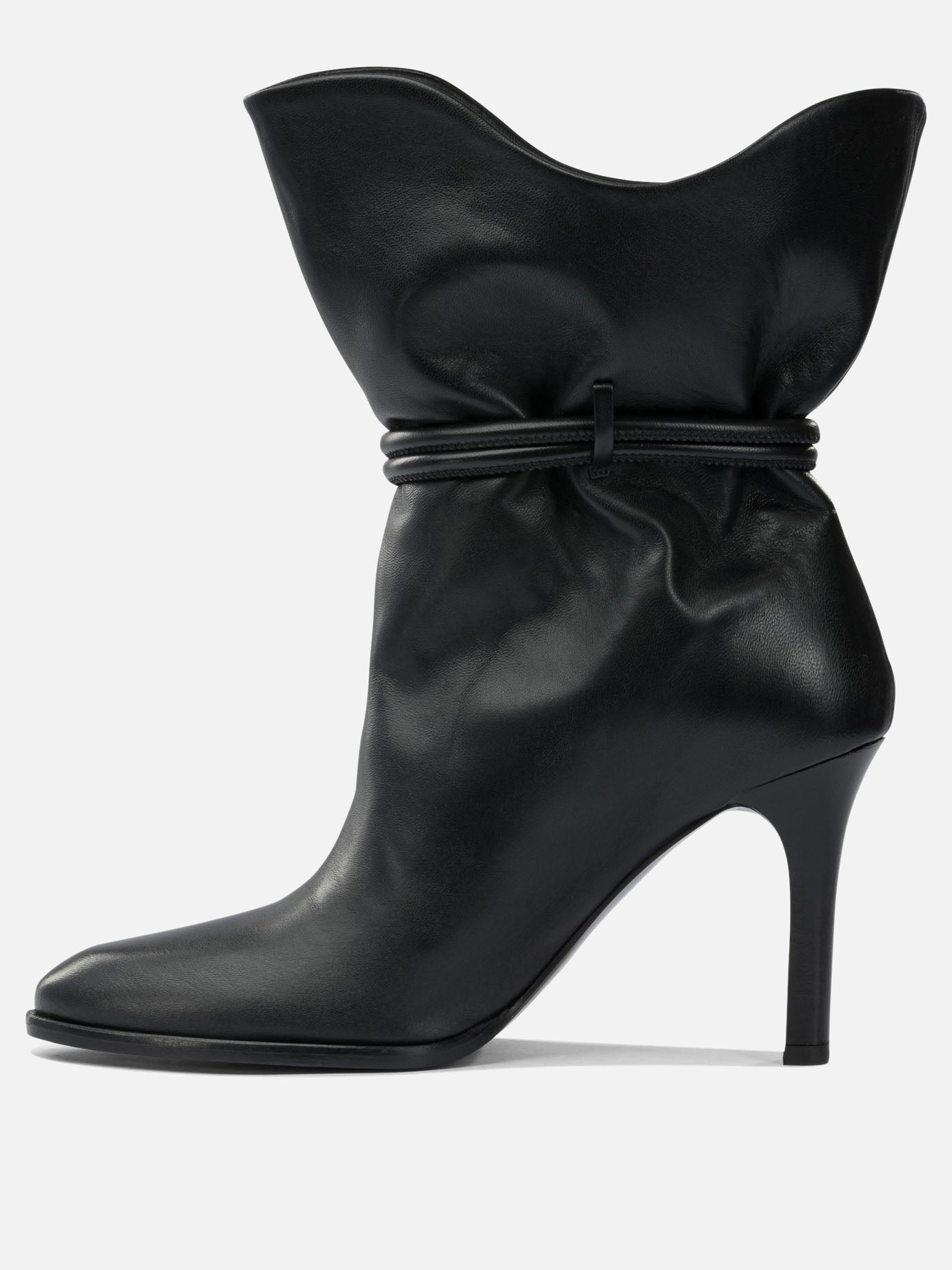 Stivaletti pull-on 100% lamb leather - 100% leather  Nero - Isabel Marant Donna | PDP | VIETTI Online Store | Zoom-Modal_3
