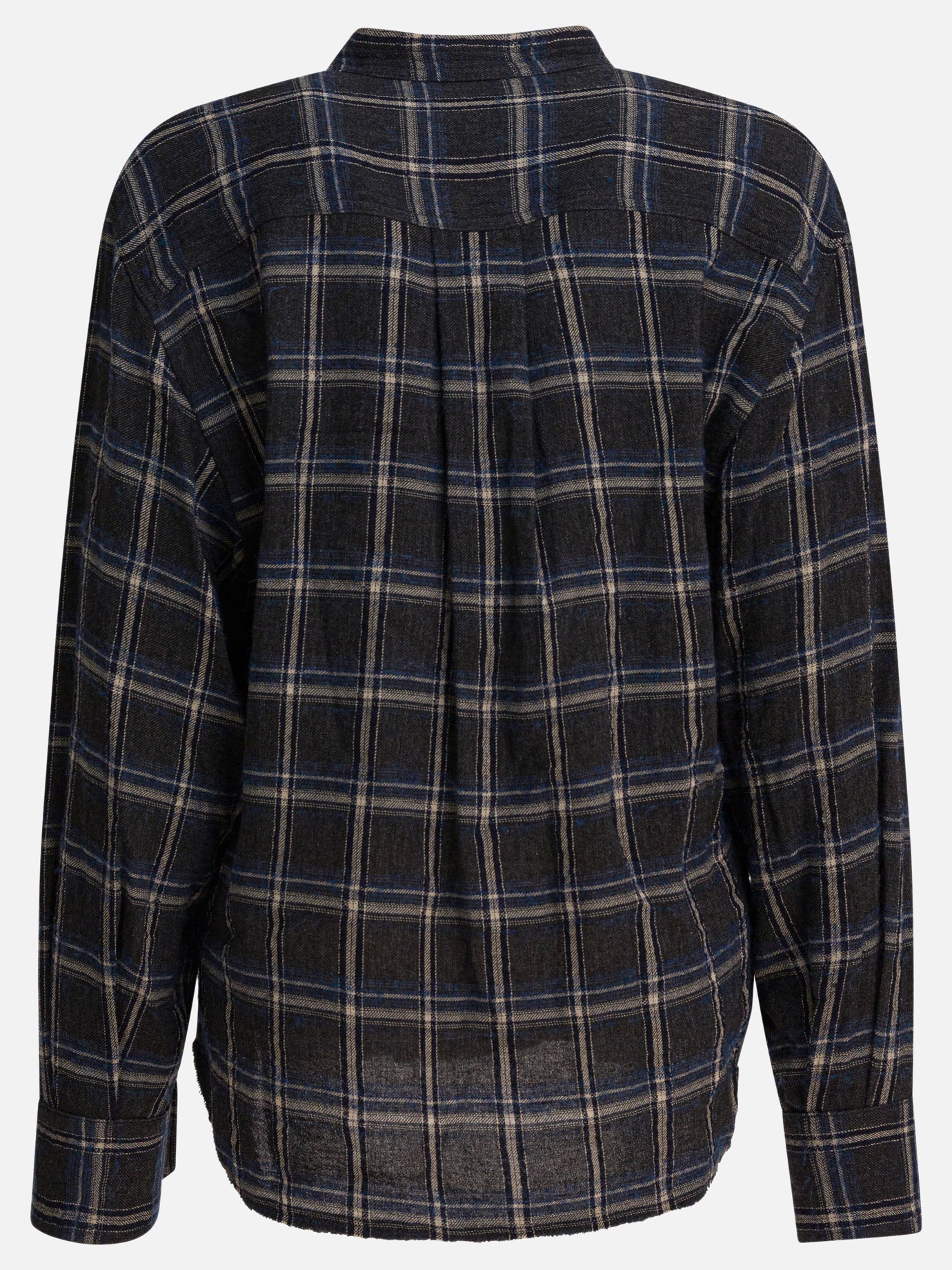 Bluse Check  Blu - Isabel Marant Donna | PDP | VIETTI Online Store | thumbnail_2