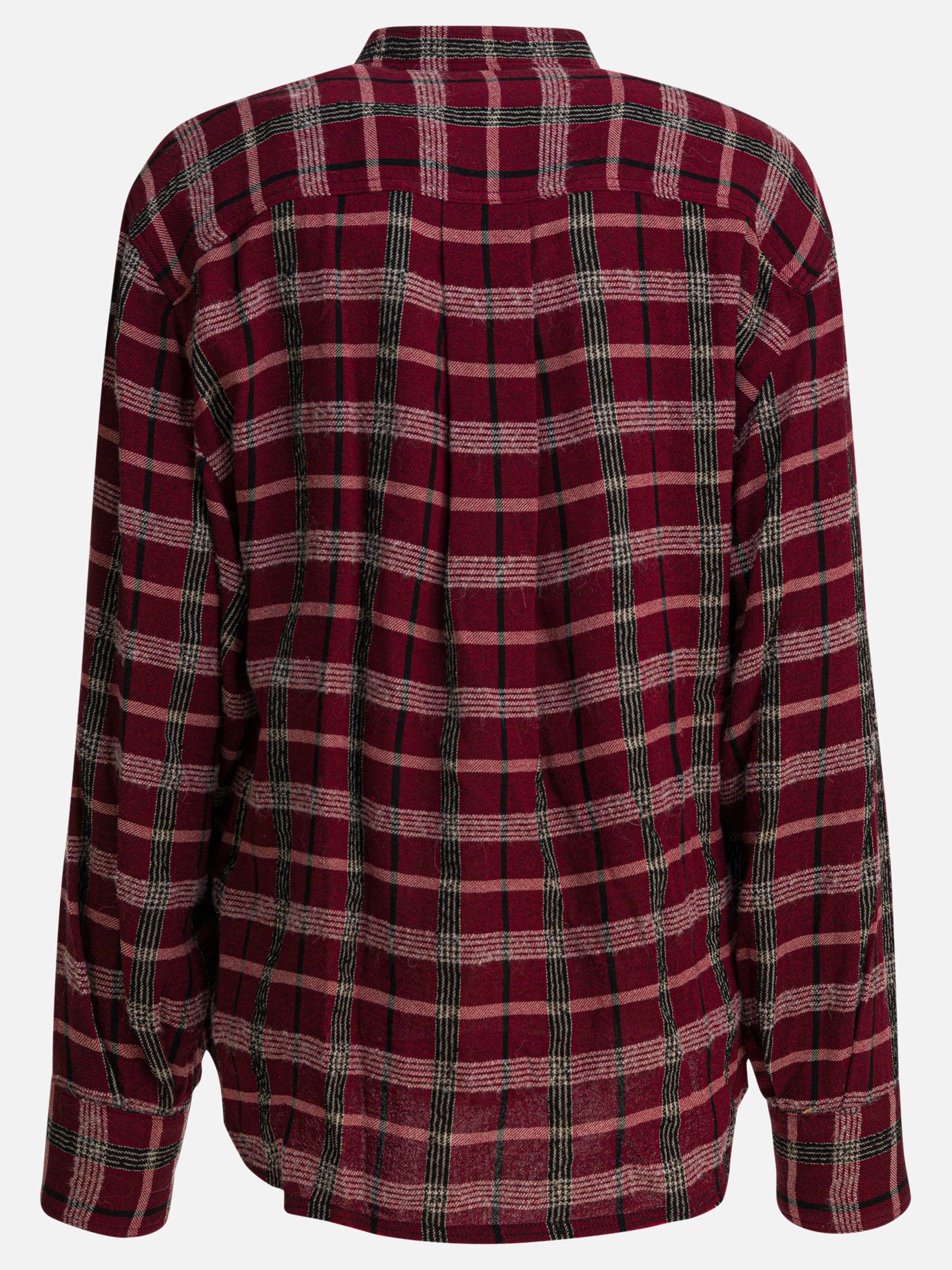 Blouses Check  Red - Isabel Marant Women | PDP | VIETTI Online Store | Zoom-Modal_2
