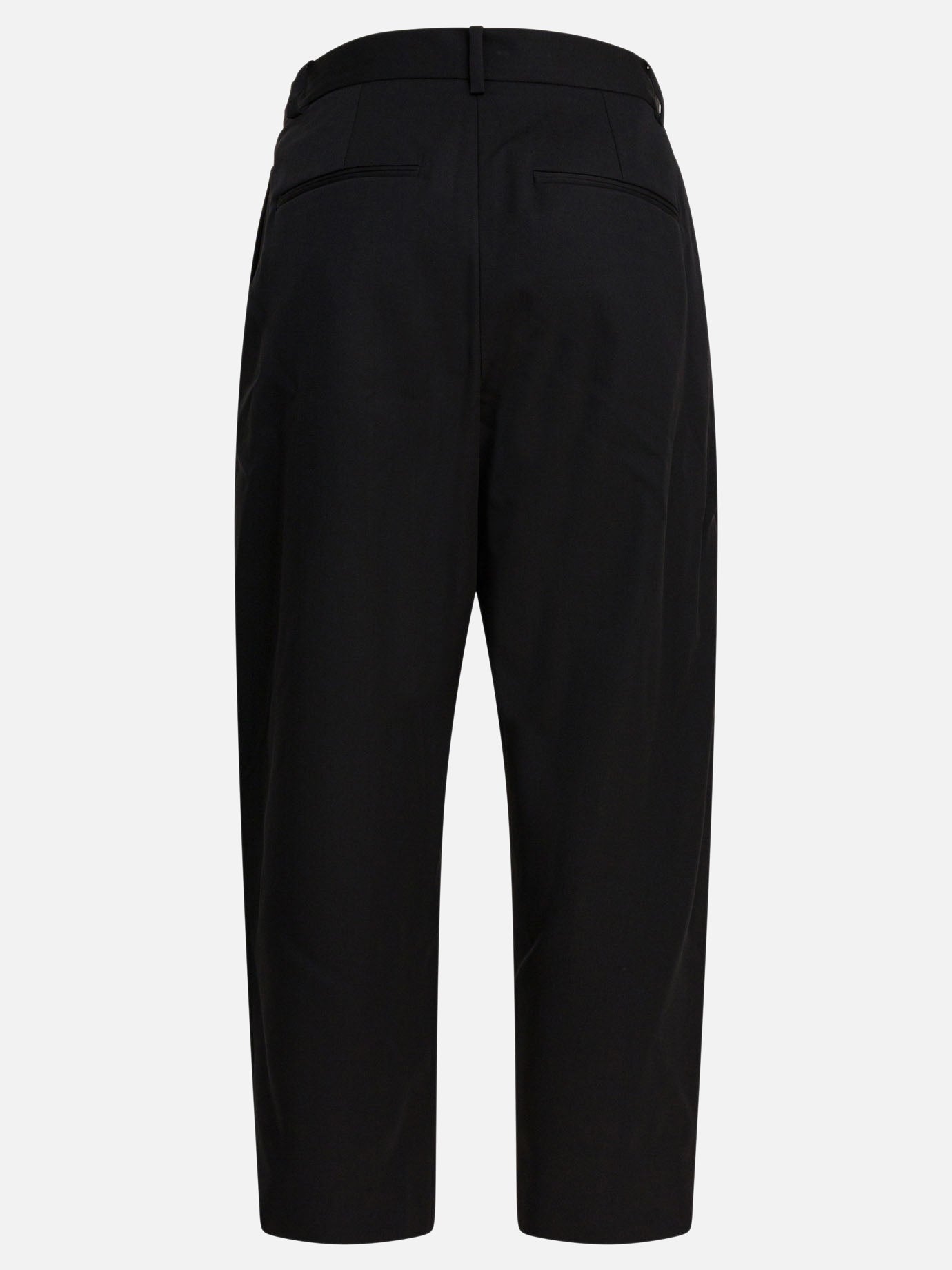 Pantaloni casual Solid colour  Nero - Isabel Marant Donna | PDP | VIETTI Online Store | thumbnail_2
