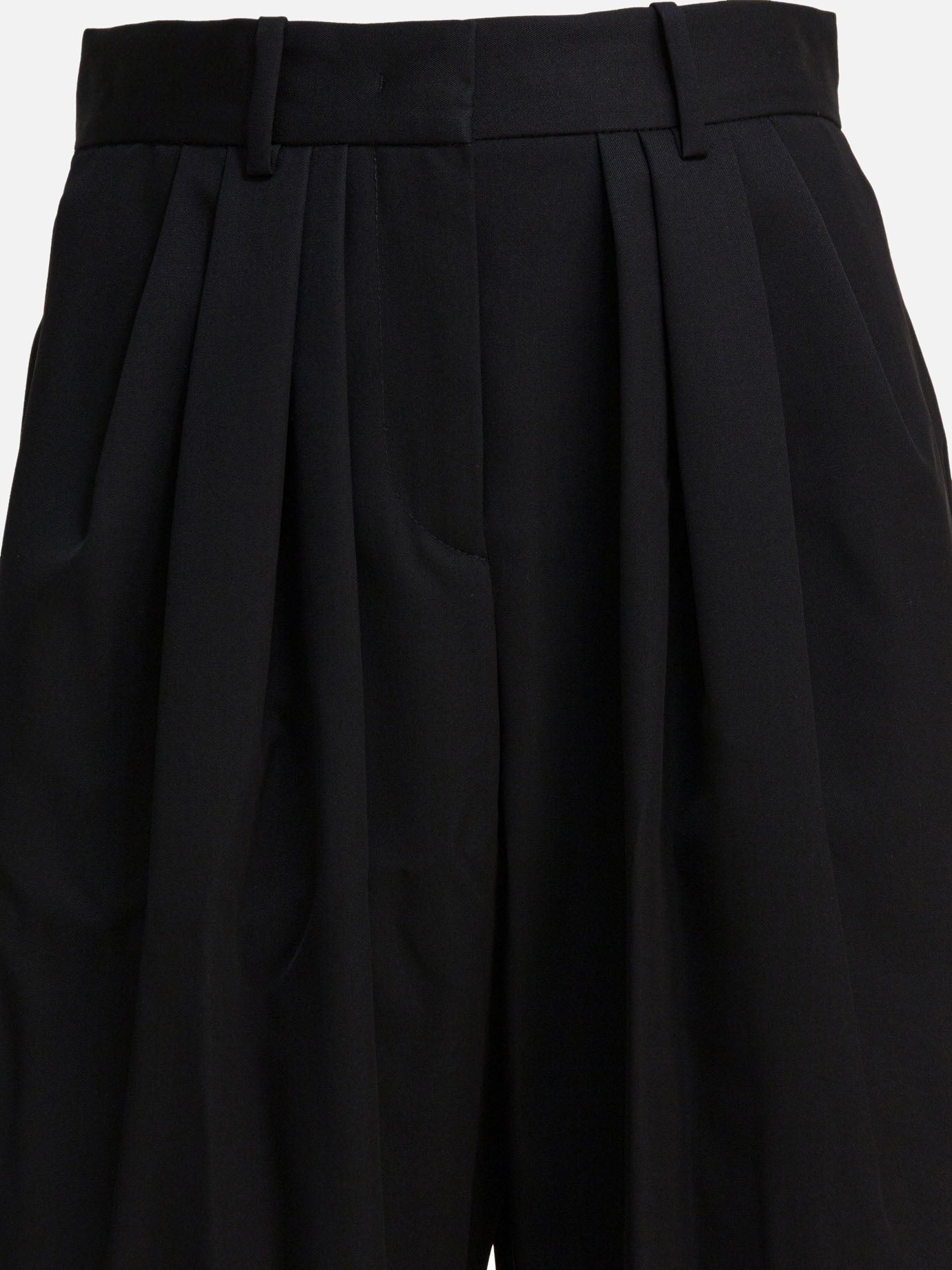 Pantaloni casual Solid colour  Nero - Isabel Marant Donna | PDP | VIETTI Online Store | thumbnail_3