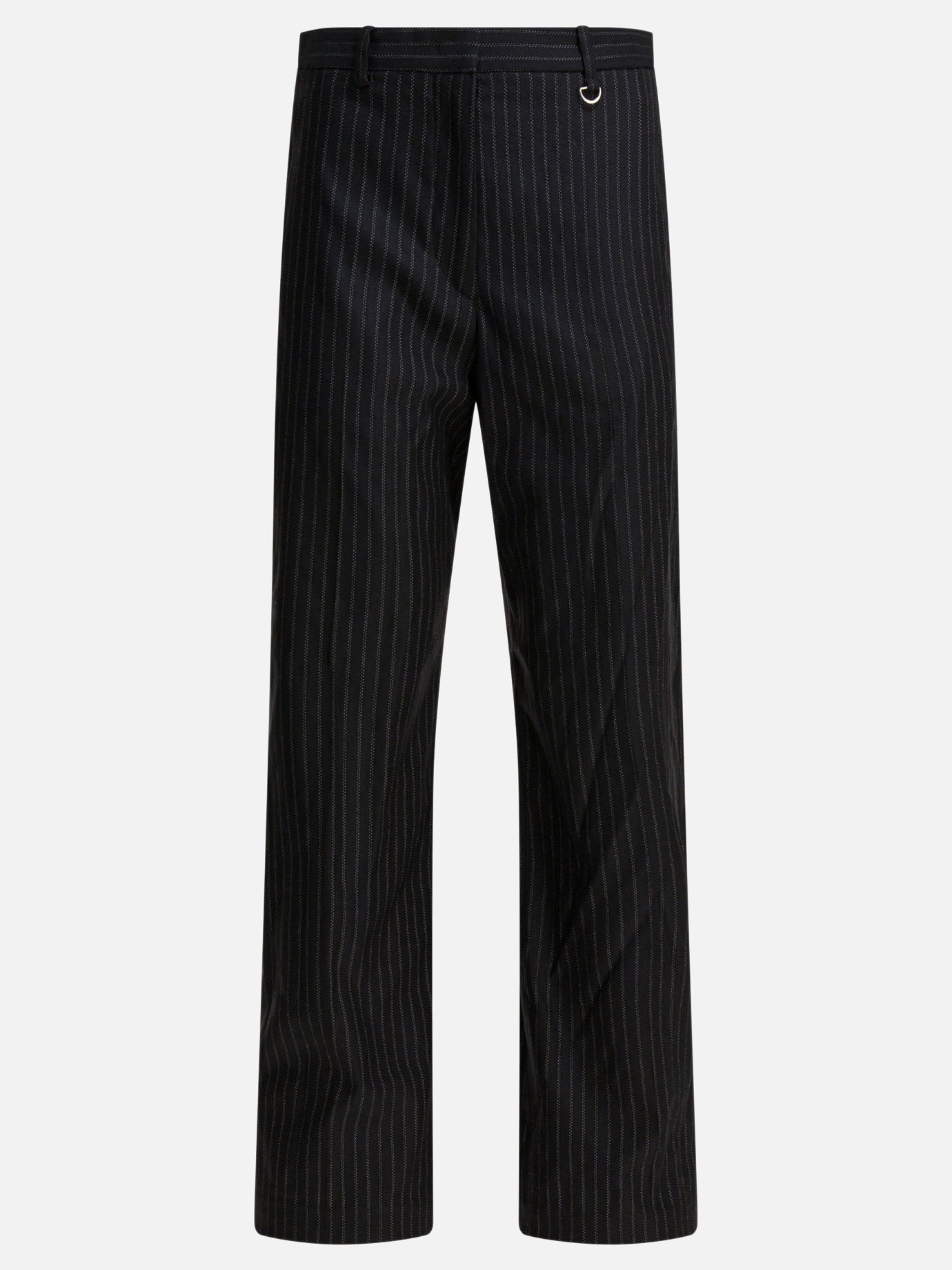 Pantaloni casual Pinstriped  Nero - Isabel Marant Donna | PDP | VIETTI Online Store | thumbnail