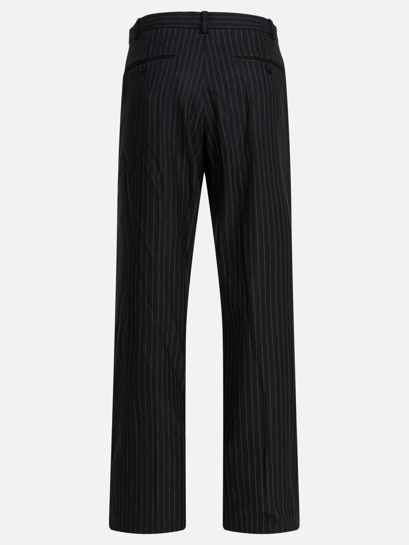 Pantaloni casual Pinstriped  Nero - Isabel Marant Donna | PDP | VIETTI Online Store | Zoom-Modal_2

