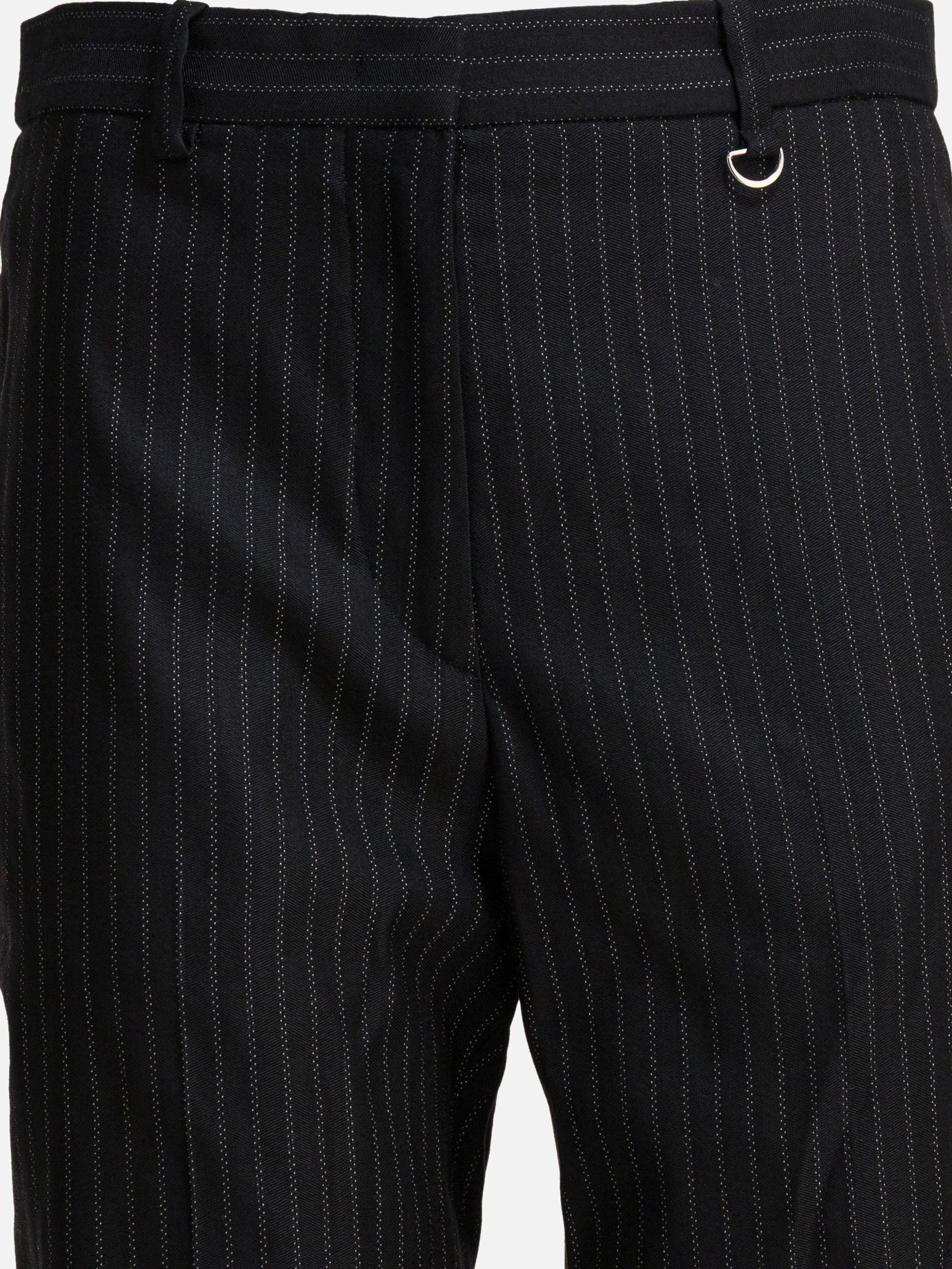 Pantaloni casual Pinstriped  Nero - Isabel Marant Donna | PDP | VIETTI Online Store | Zoom-Modal_3
