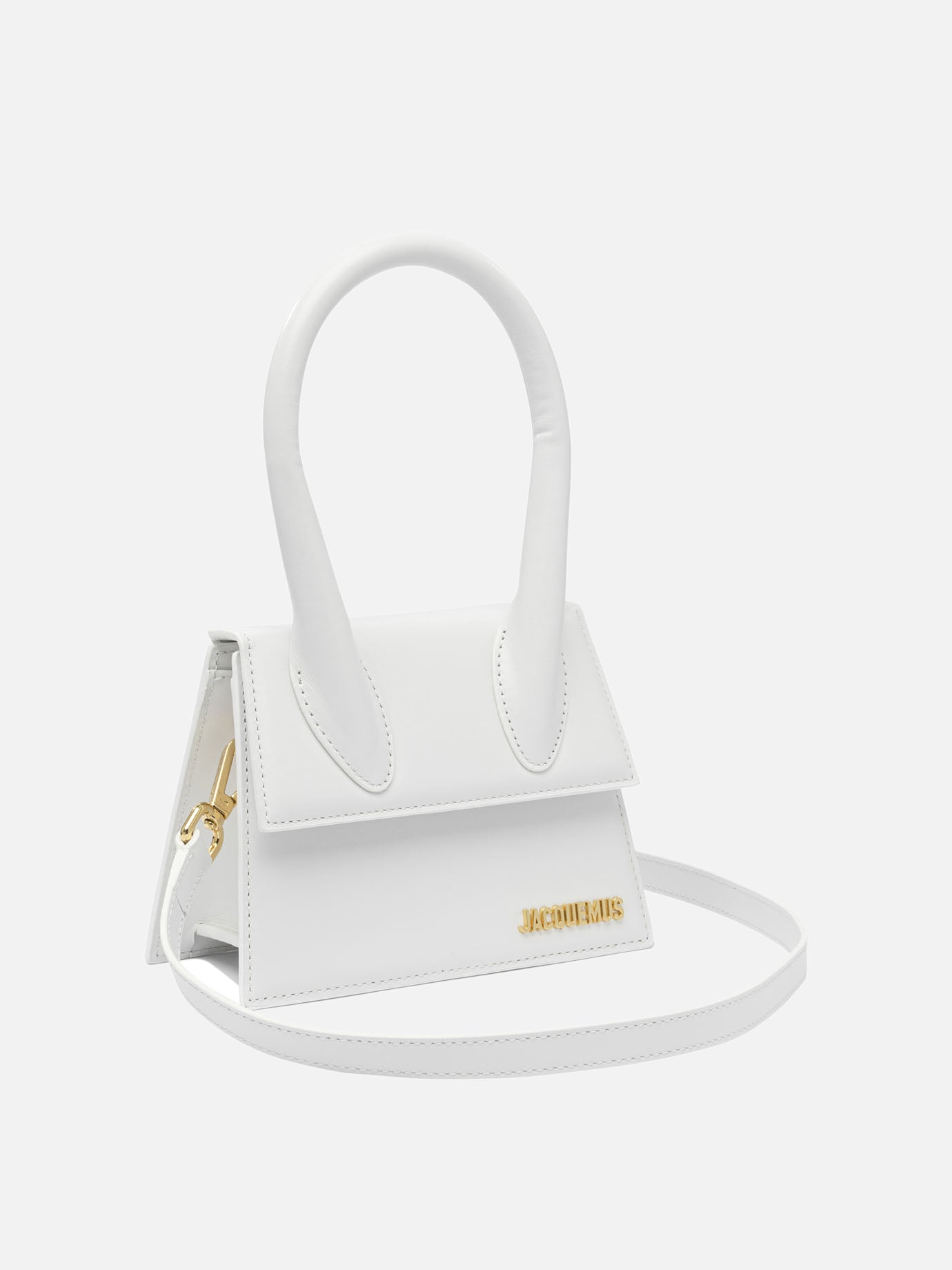 Small bags 100% cow leather - Lining : 100% cotton  White - Jacquemus Women | PDP | VIETTI Online Store | Zoom-Modal_2
