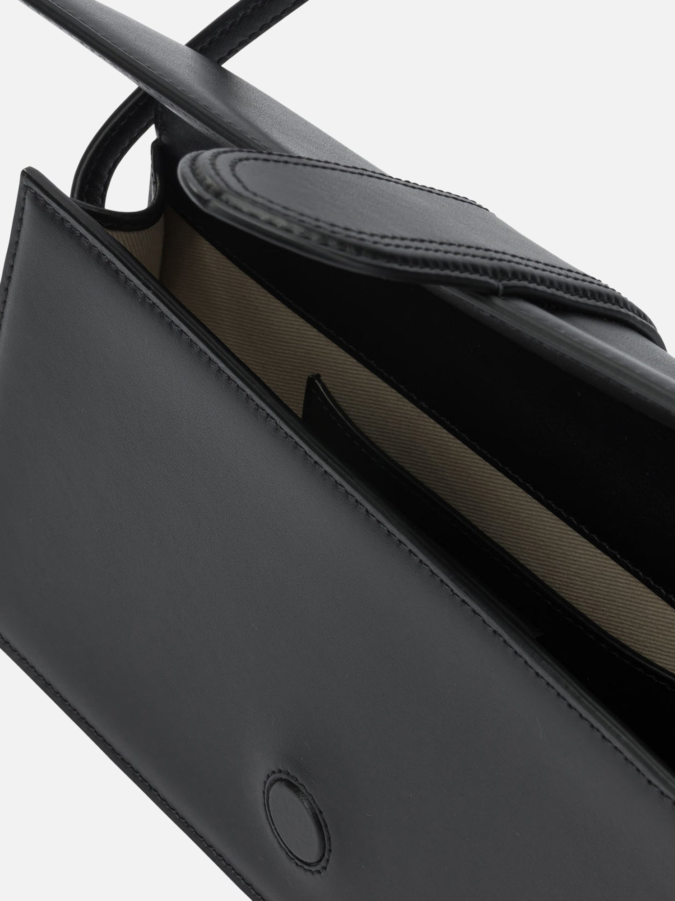 Borse piccole 100% cow leather - 100% cotton  Nero - Jacquemus Donna | PDP | VIETTI Online Store | Zoom-Modal_5
